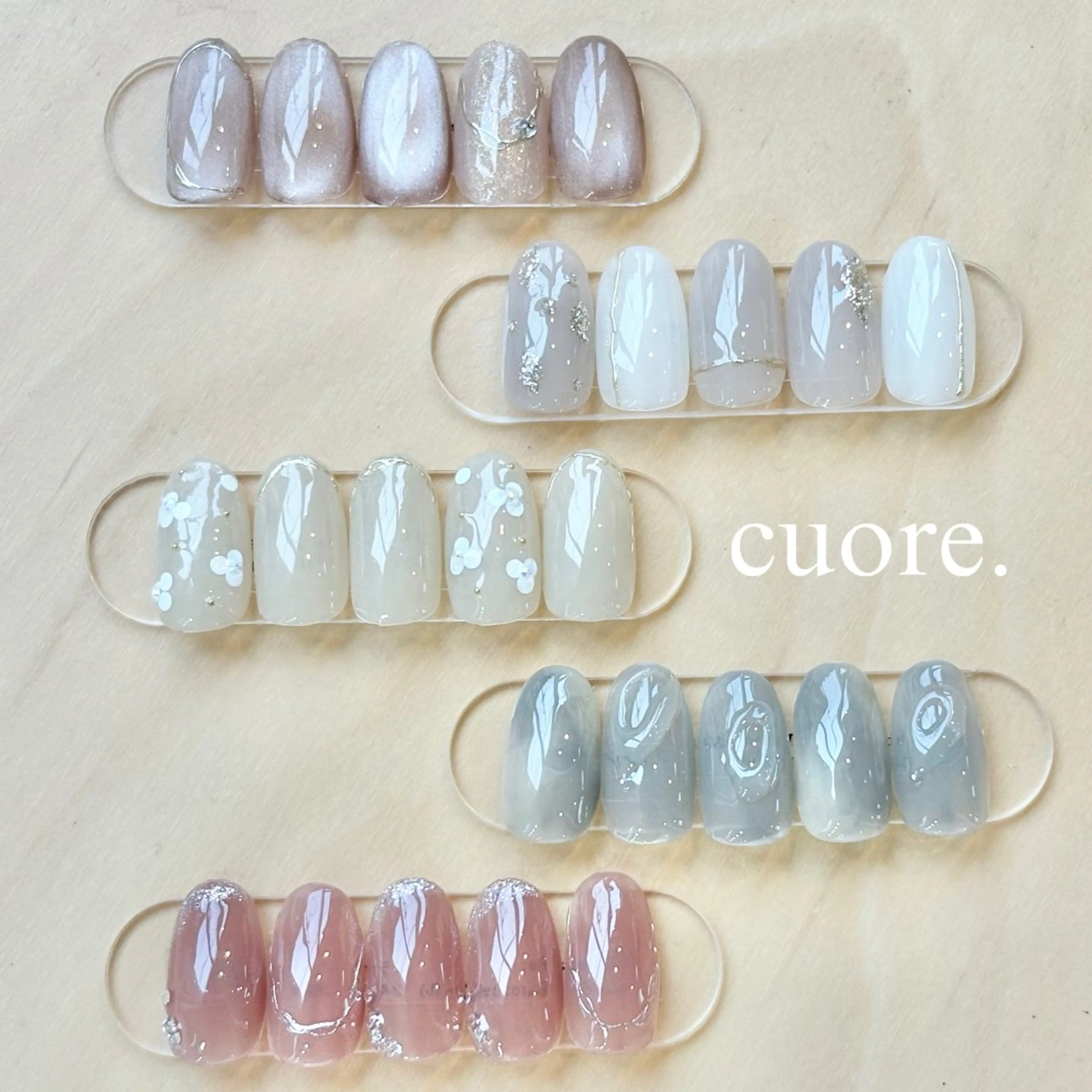 ネイル nail salon cuore.のネイルデザイン