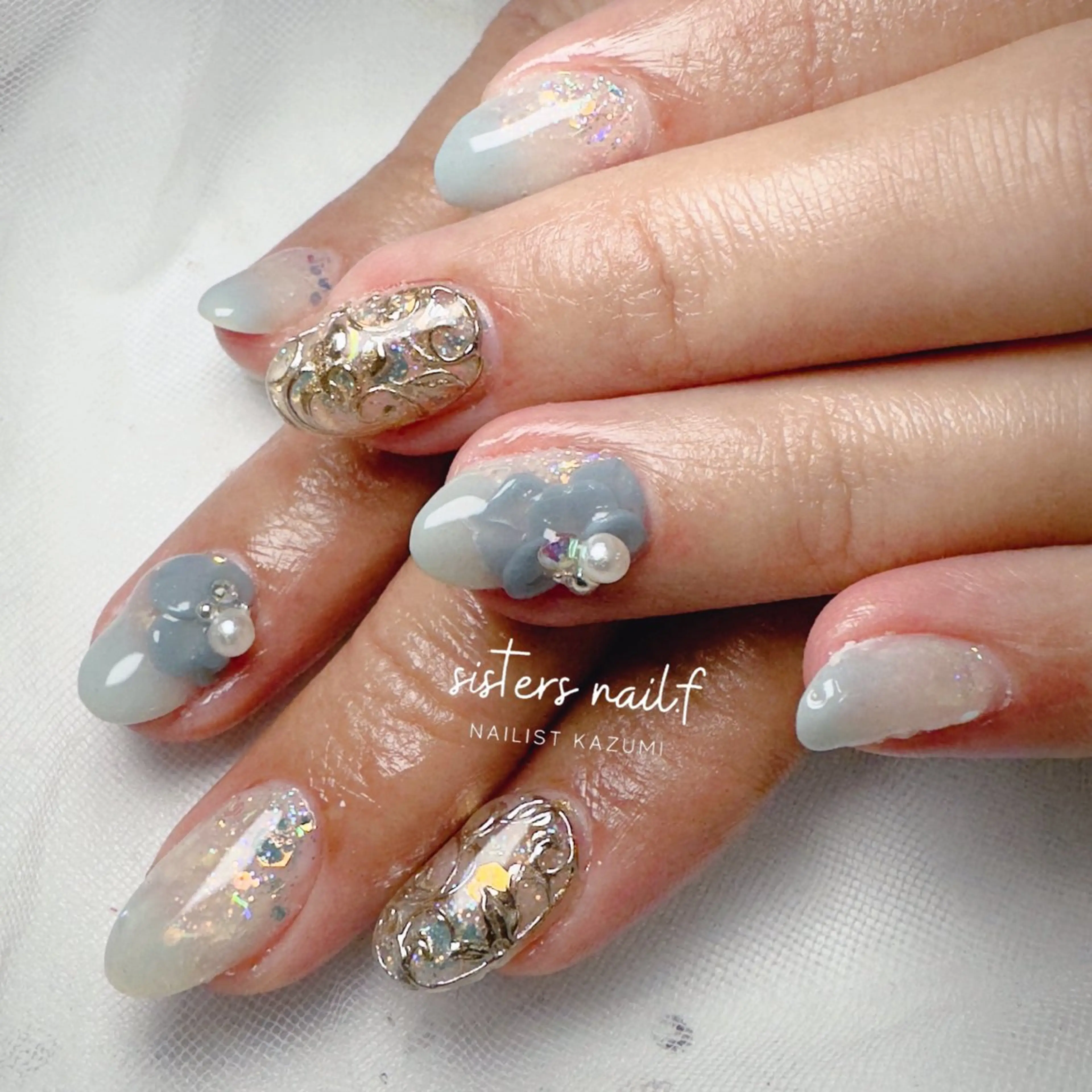 ネイル sisters nail.fのネイルデザイン