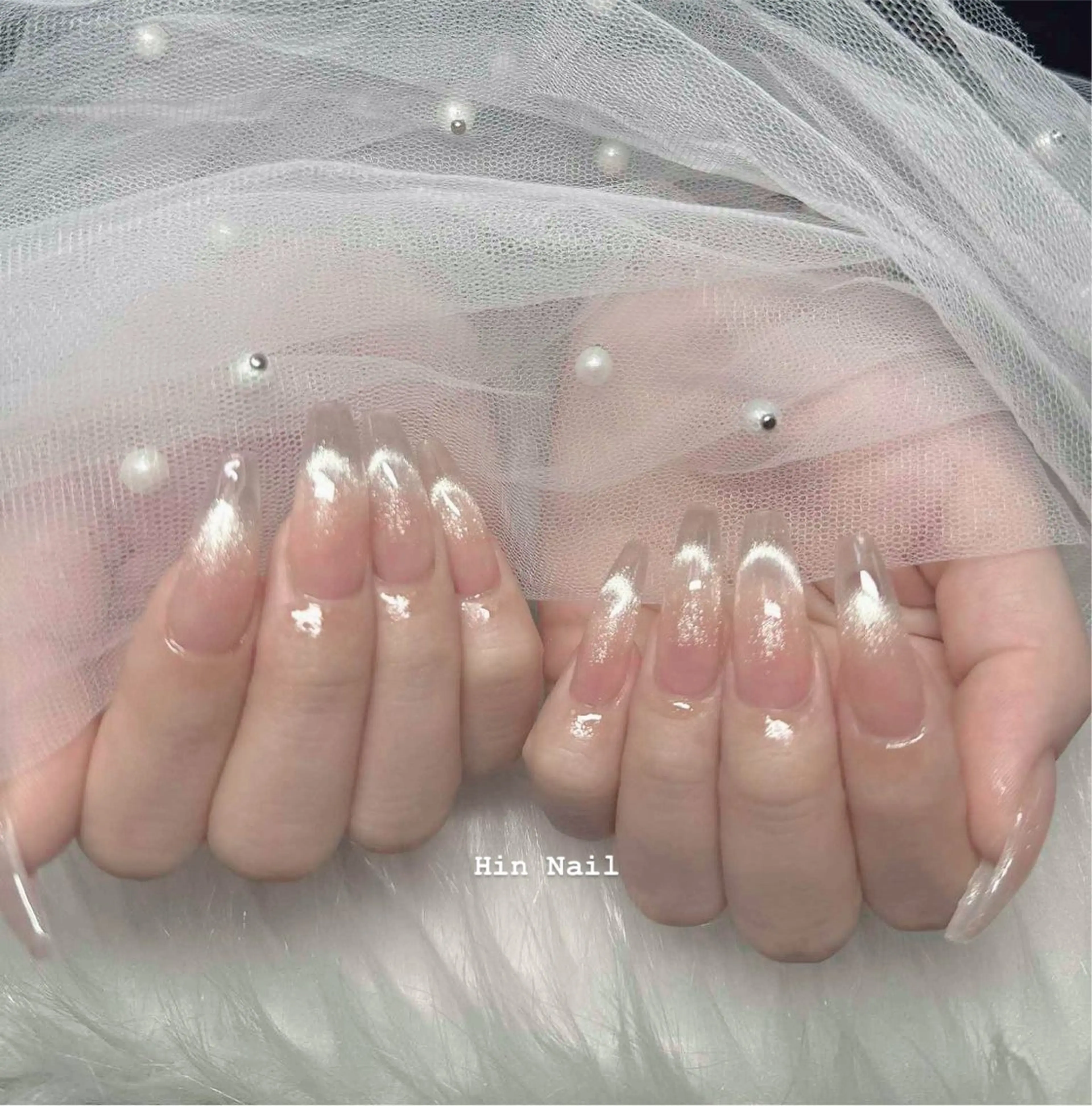 ネイル ハンドネイル HIN NAILのネイルデザイン