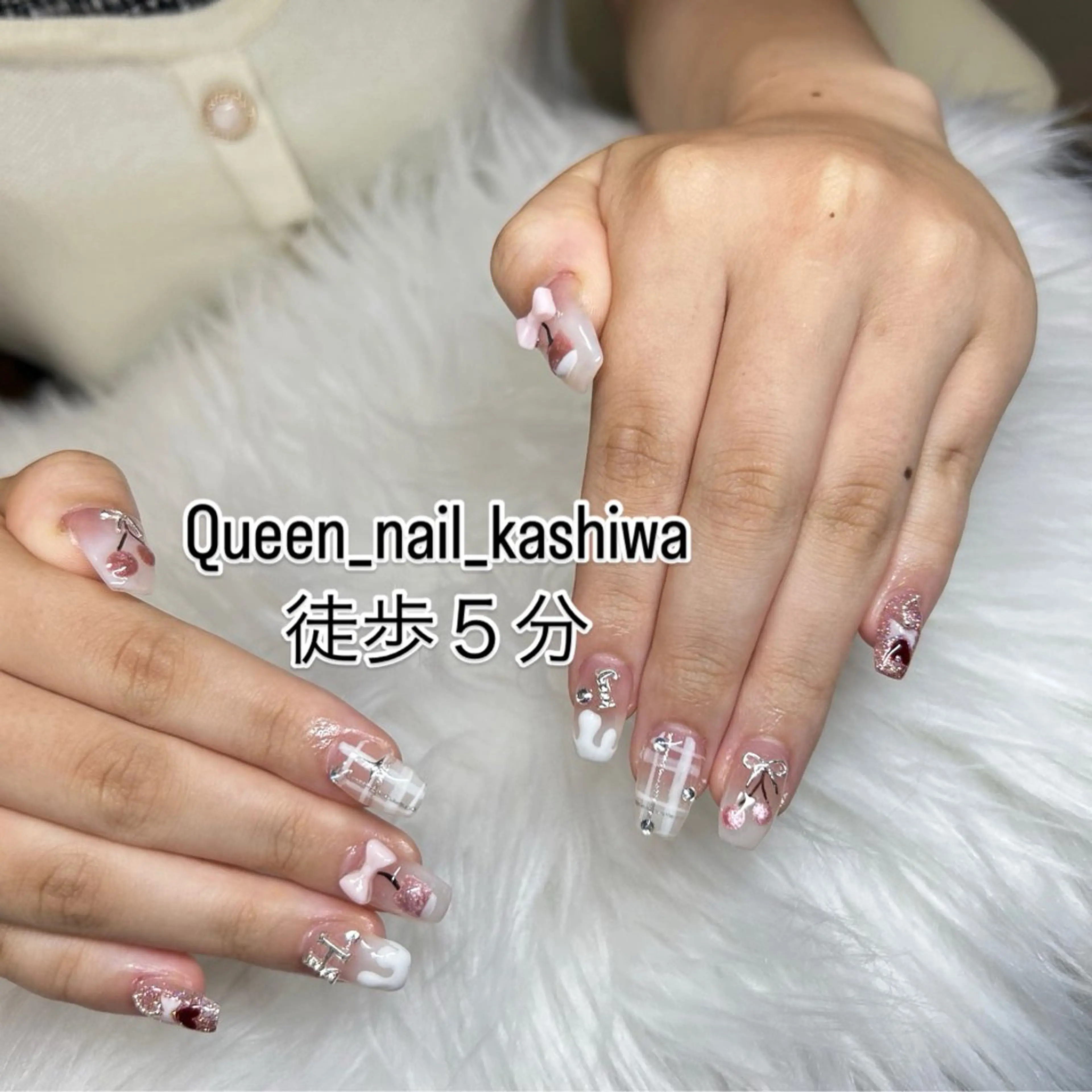 ネイル Queen Nail 柏店　クイーンネイルのネイルデザイン