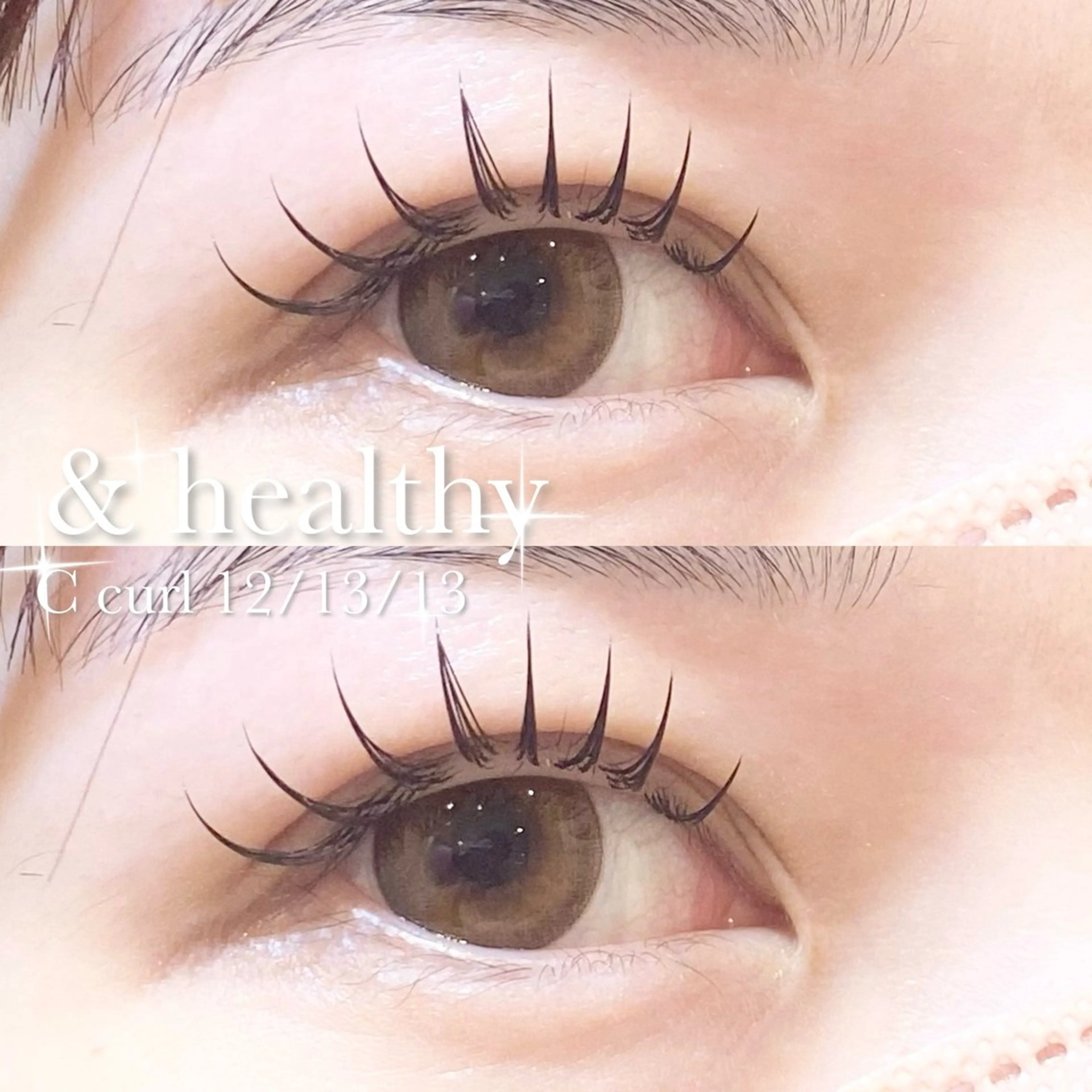 マツエク・マツパ マツパ 束感･似合わせ☽ mizunaのマツエク・マツパデザイン