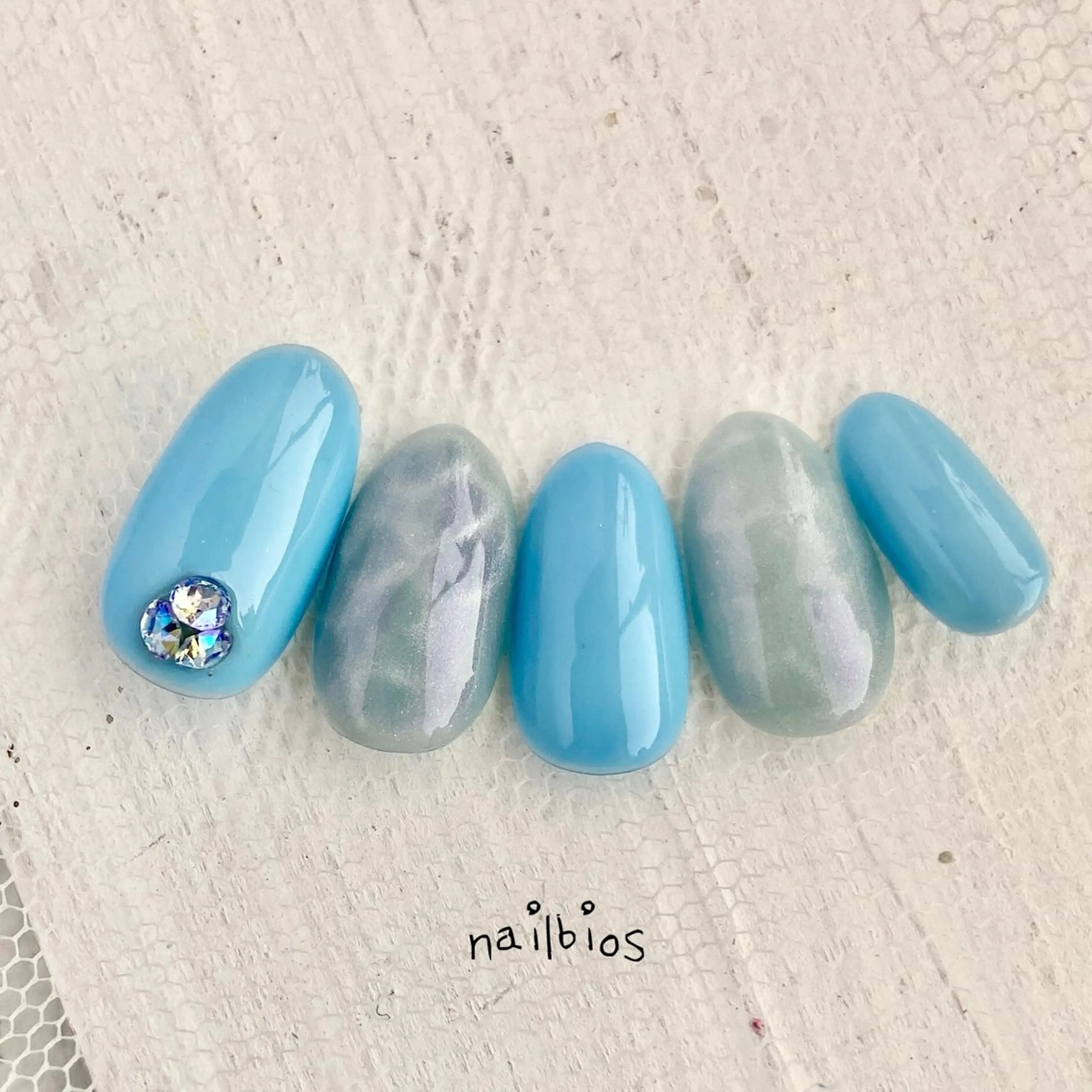 ネイル nailbios .tomo.のネイルデザイン