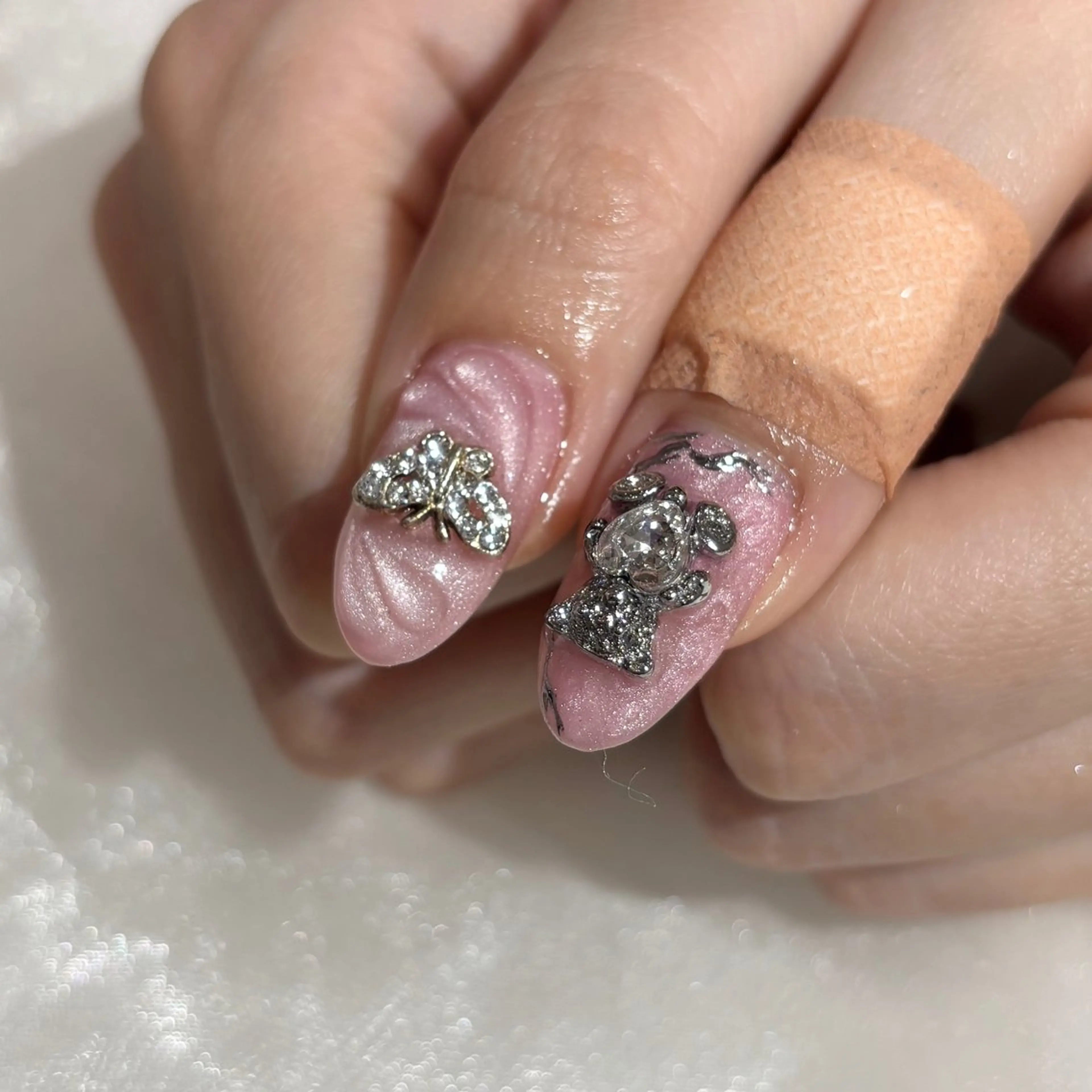 ネイル ハンドネイル Nail Salon Refletのネイルデザイン