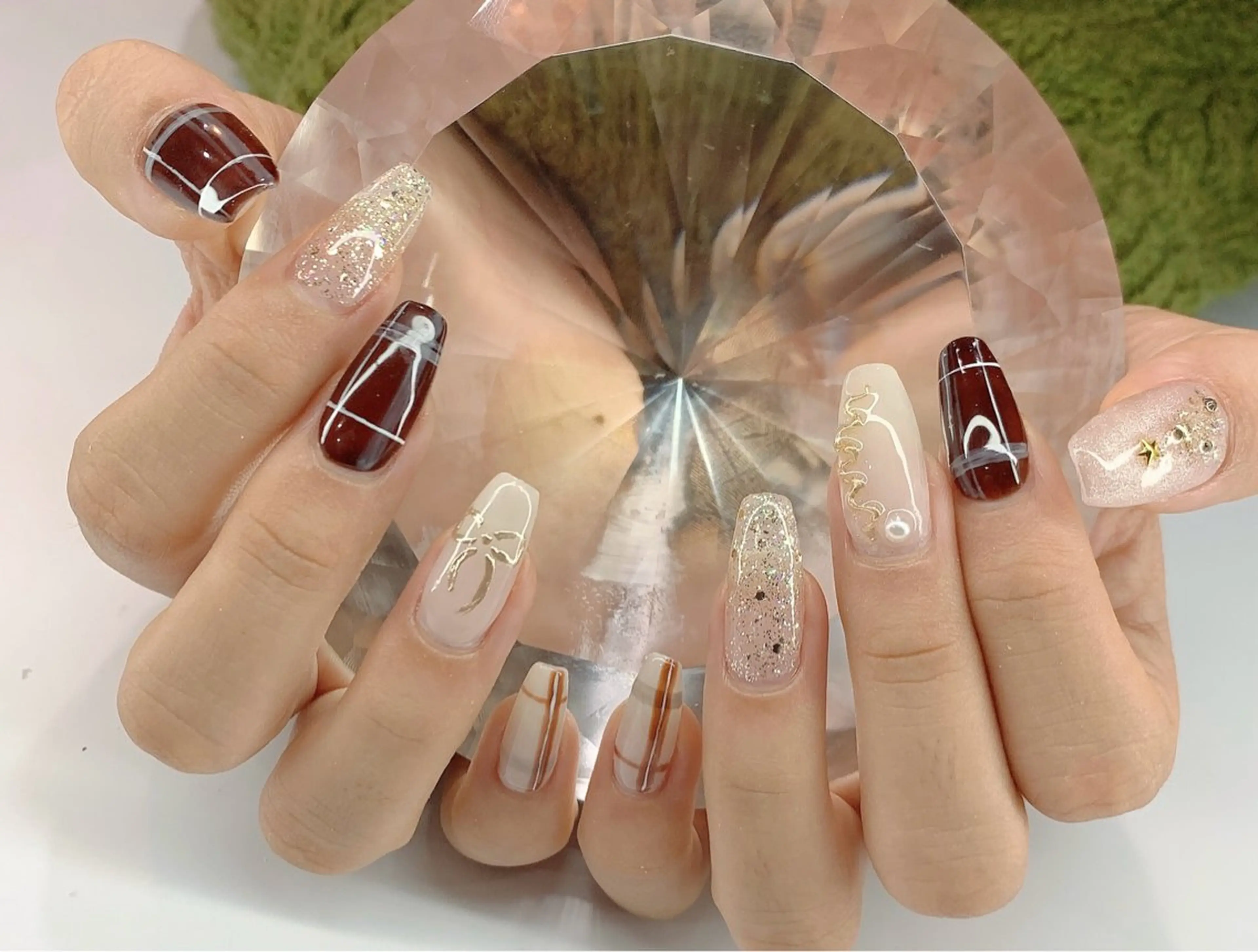 ネイル LoaChaton kaeのネイルデザイン