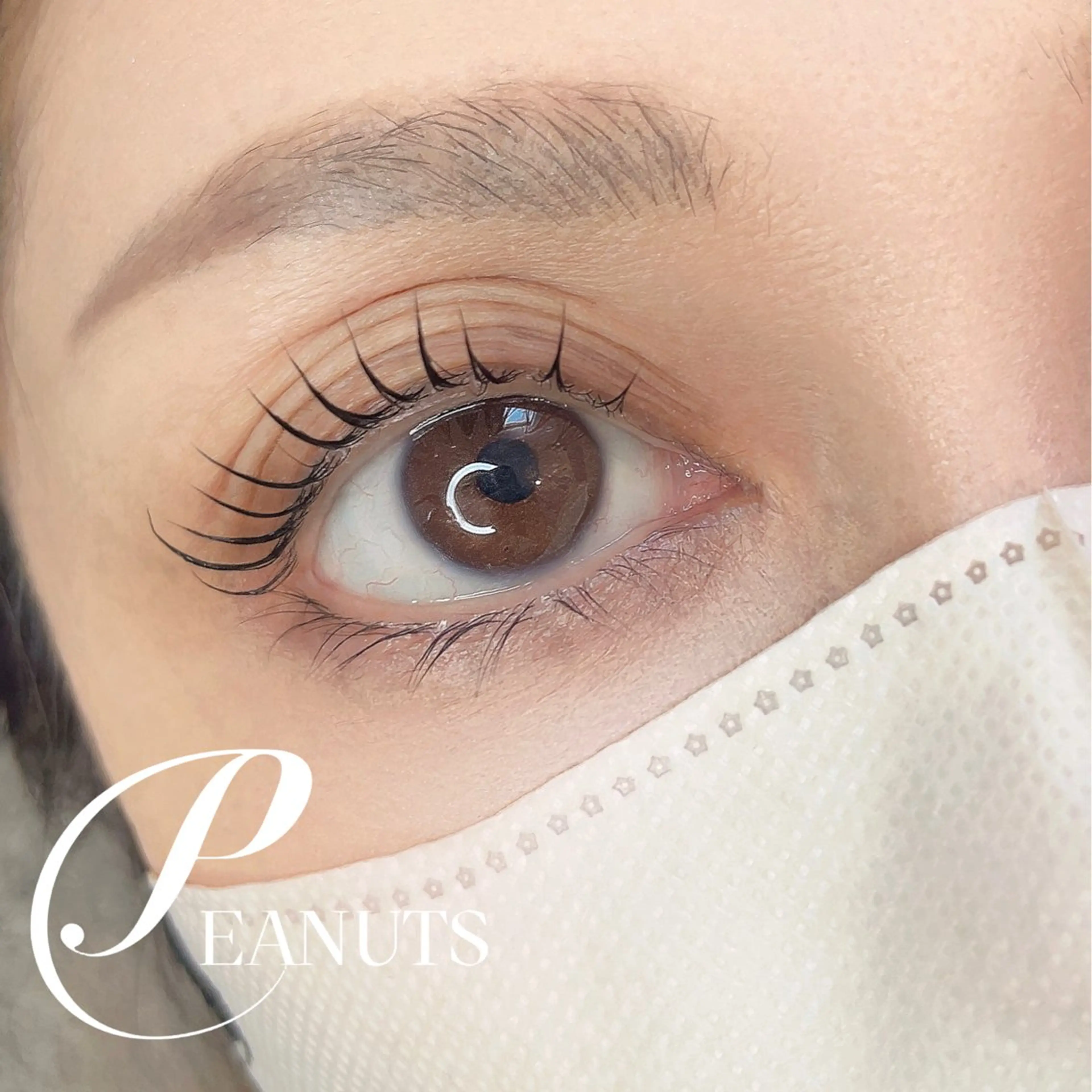 マツエク・マツパ ビューティサロン mahina⋆☽·̩のマツエク・マツパデザイン