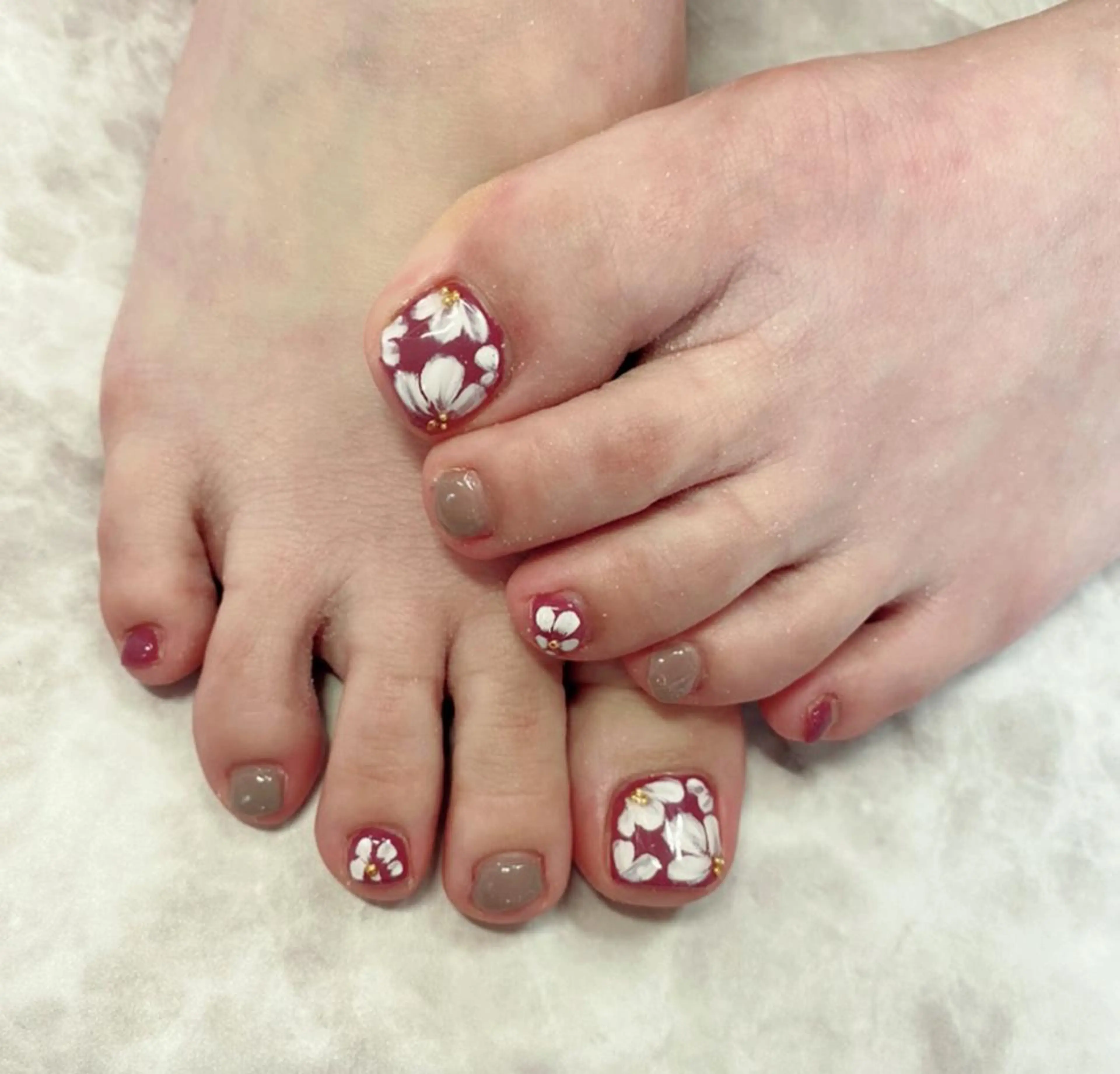 ネイル フットネイル ネイリスト♡ AYAKOのネイルデザイン