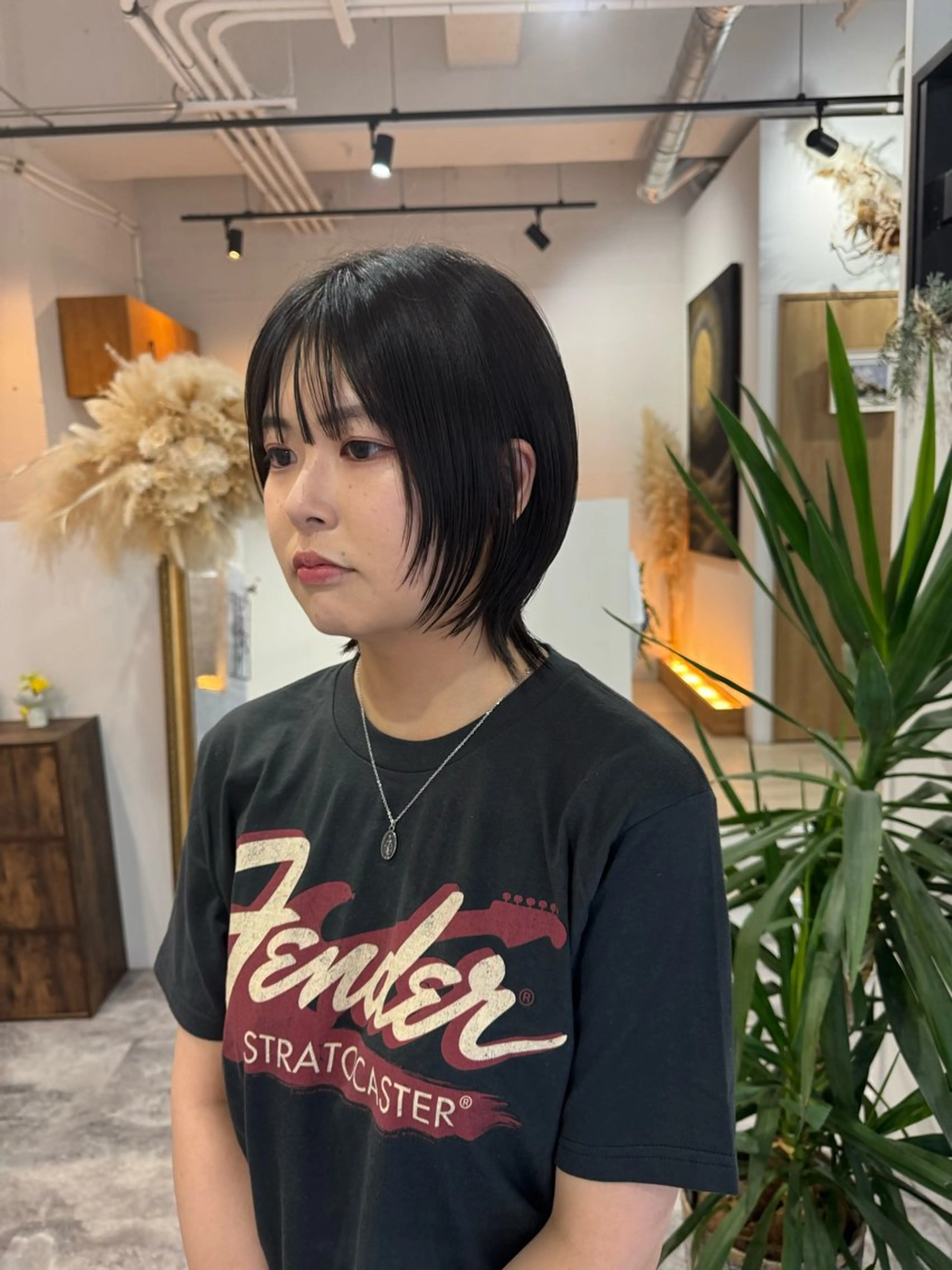 ショート ショートボブ ボブレイヤー ボブ レイヤーカット ショートヘア カット レイヤーカット🏆/ 髪質改善🏆/福本凌のヘアスタイル