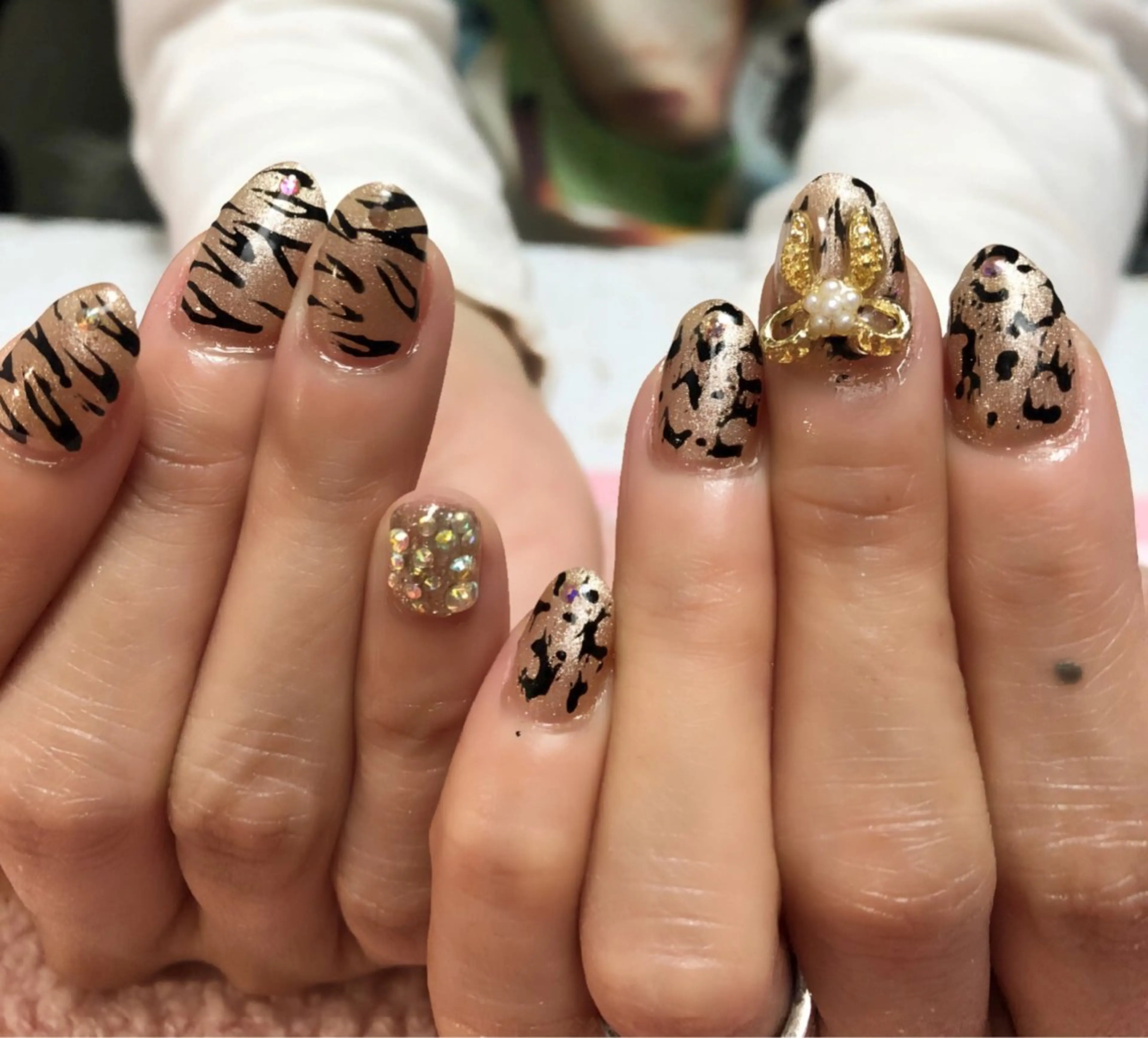 ネイル ＧＬAD グラットのネイルデザイン