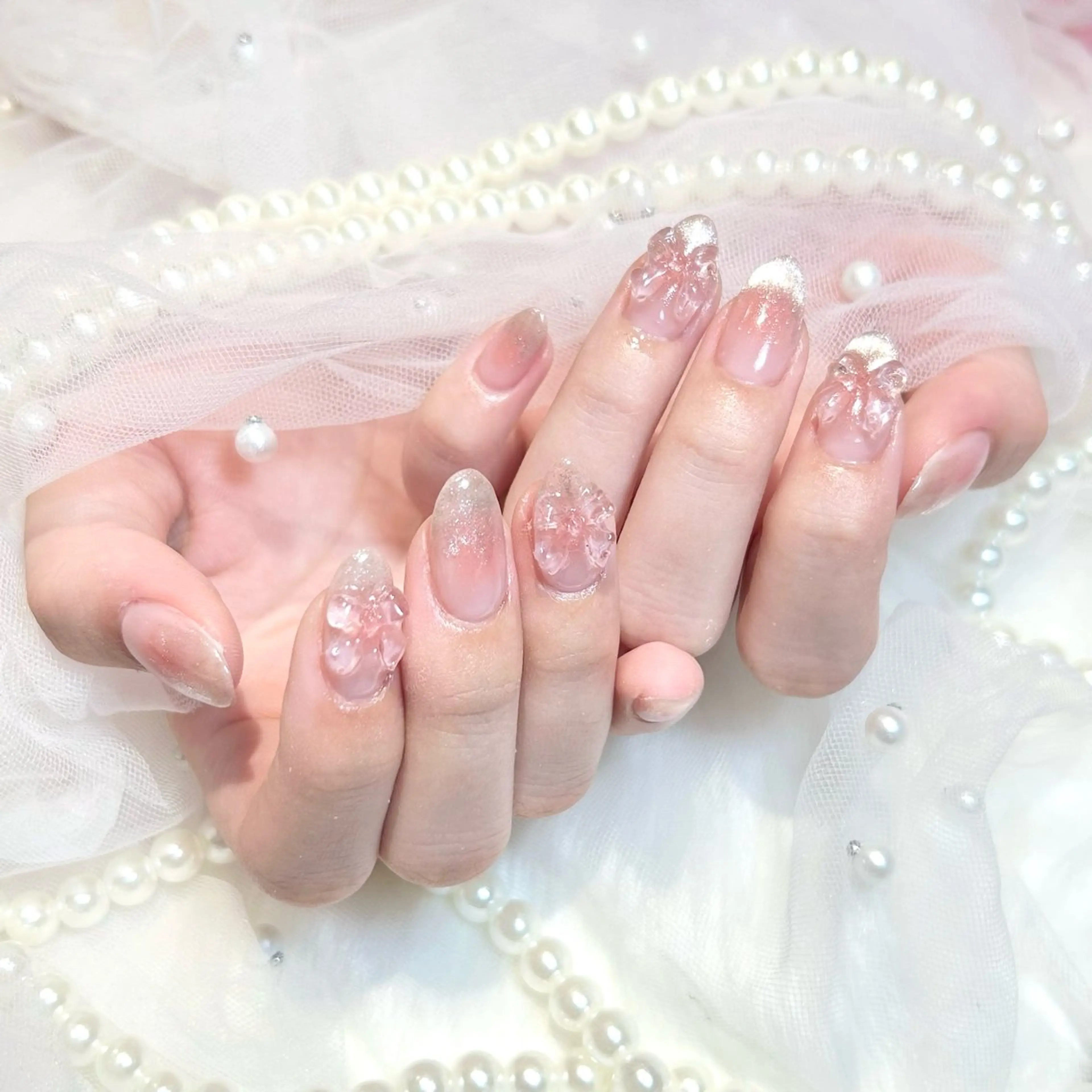 ネイル ハンドネイル WISTERIA hayamiのネイルデザイン