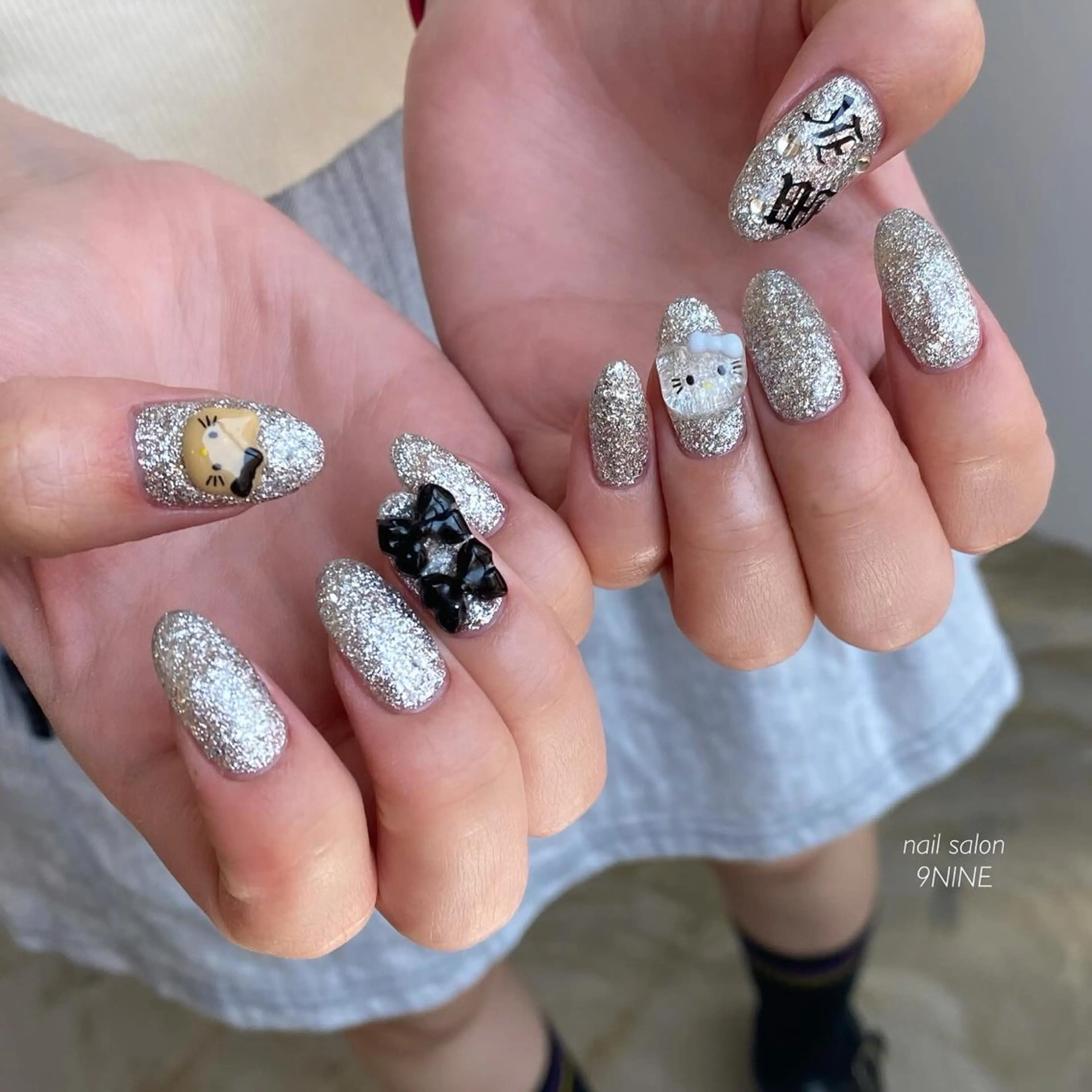 ネイル nail salon  9NINE所属・nail salon 9NINEのネイルデザイン