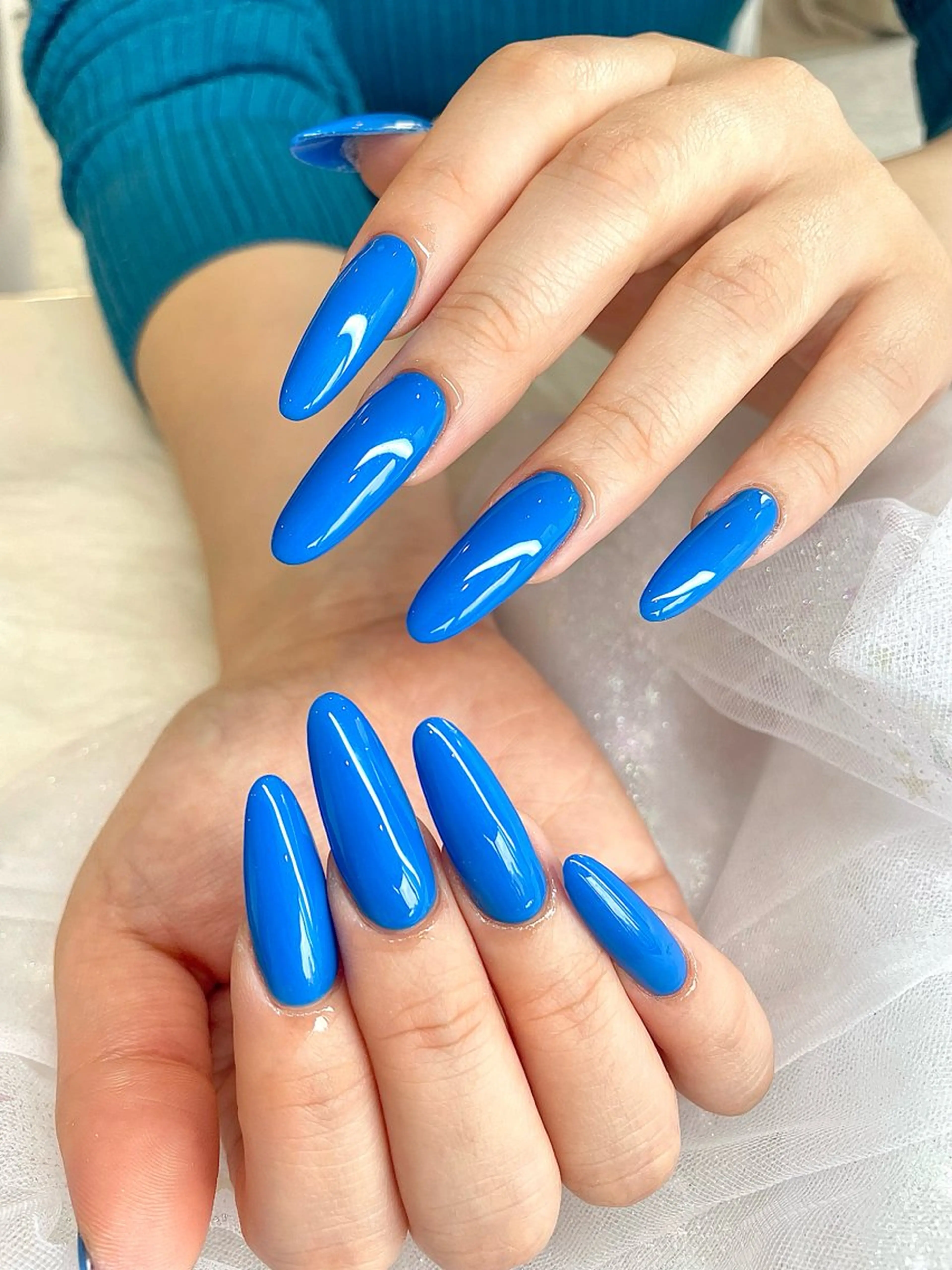 ❤️スカルプ🌸ワンカラーorラメグラデーションの写真