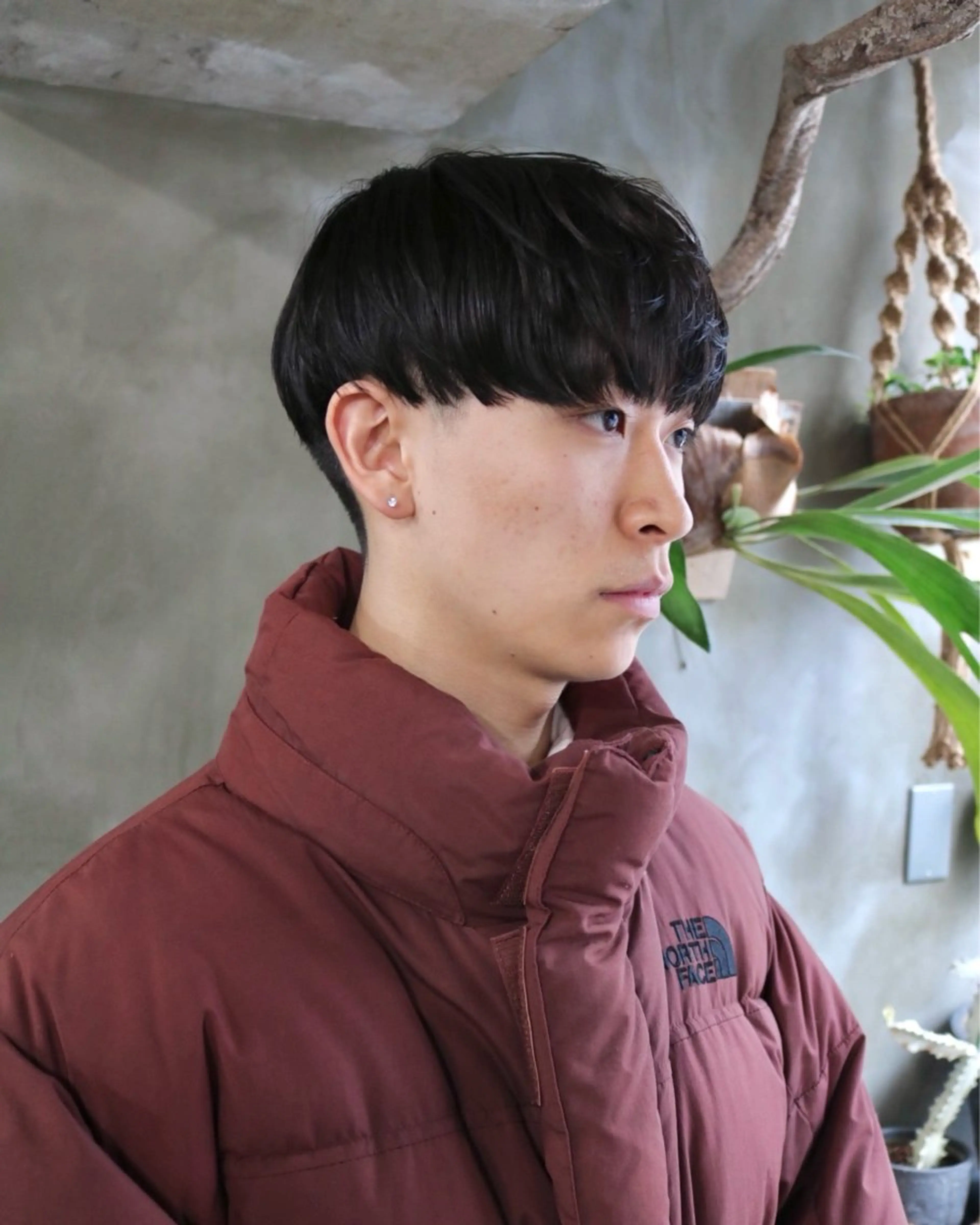 ショート メンズ 木村陸弥 似合わせ 透明感カラー🌿のヘアスタイル