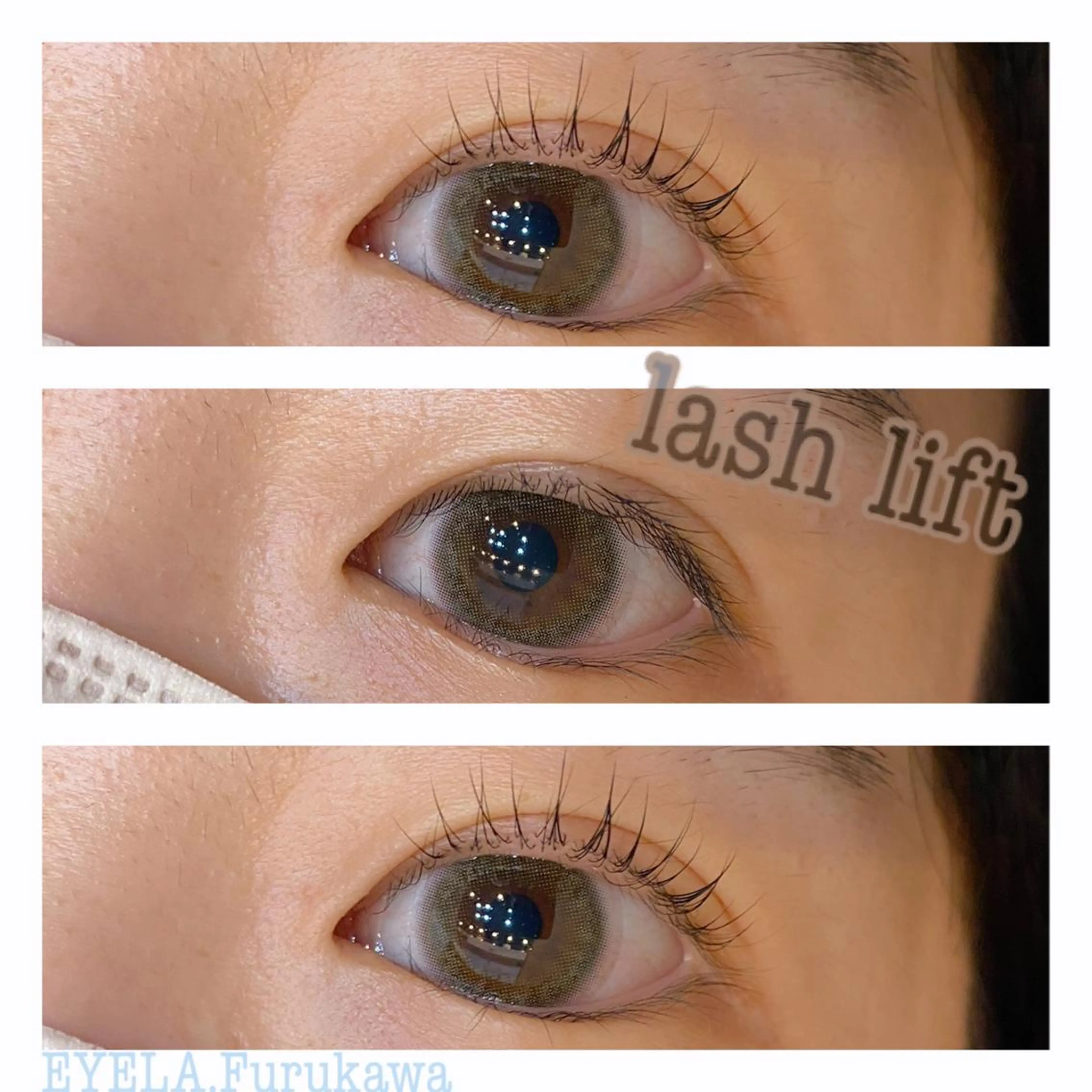 マツエク・マツパ EYELA甲府昭和 furukawaのマツエク・マツパデザイン