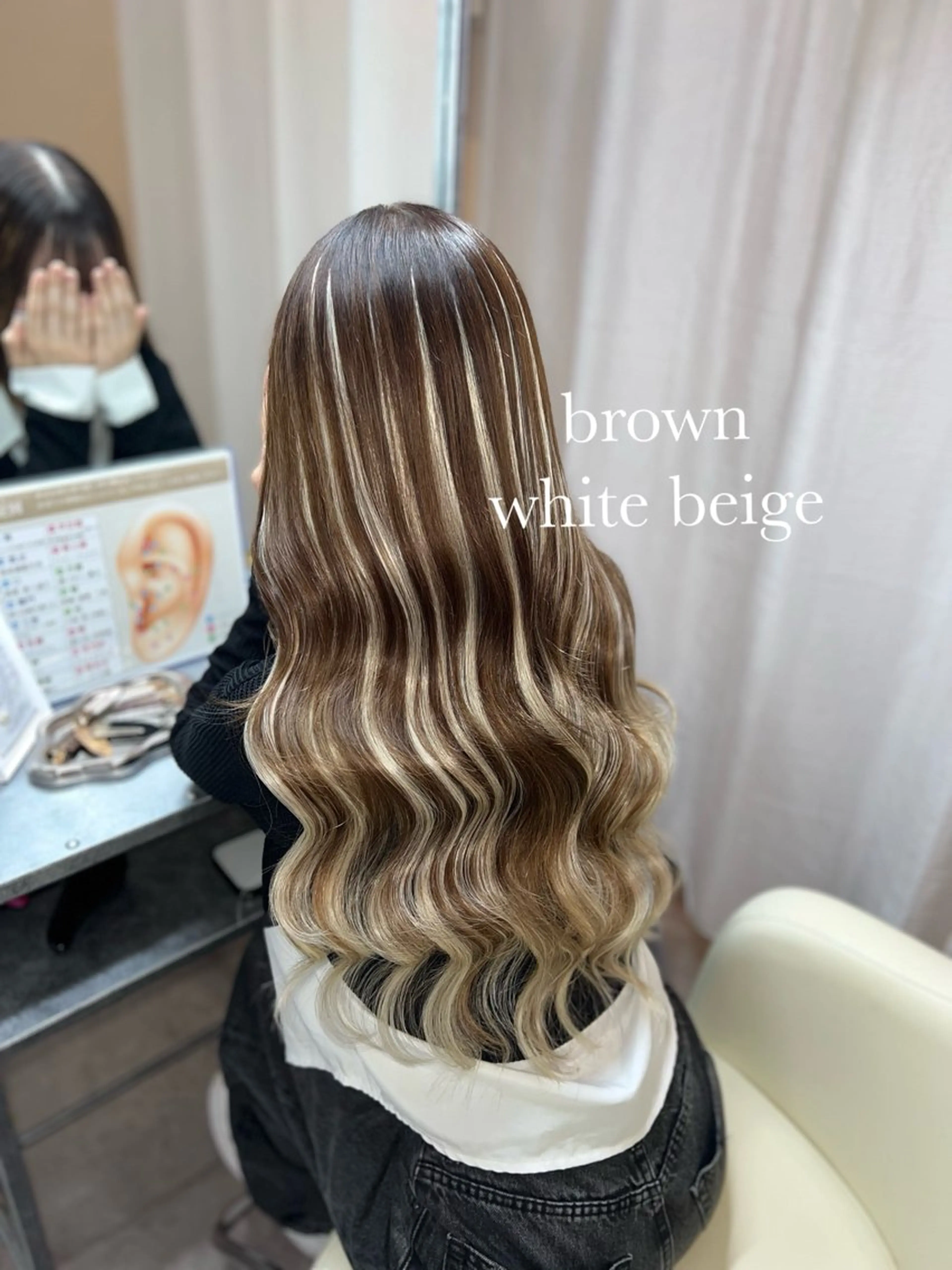 ロング エクステ エクステ salon COCO ここなのヘアスタイル