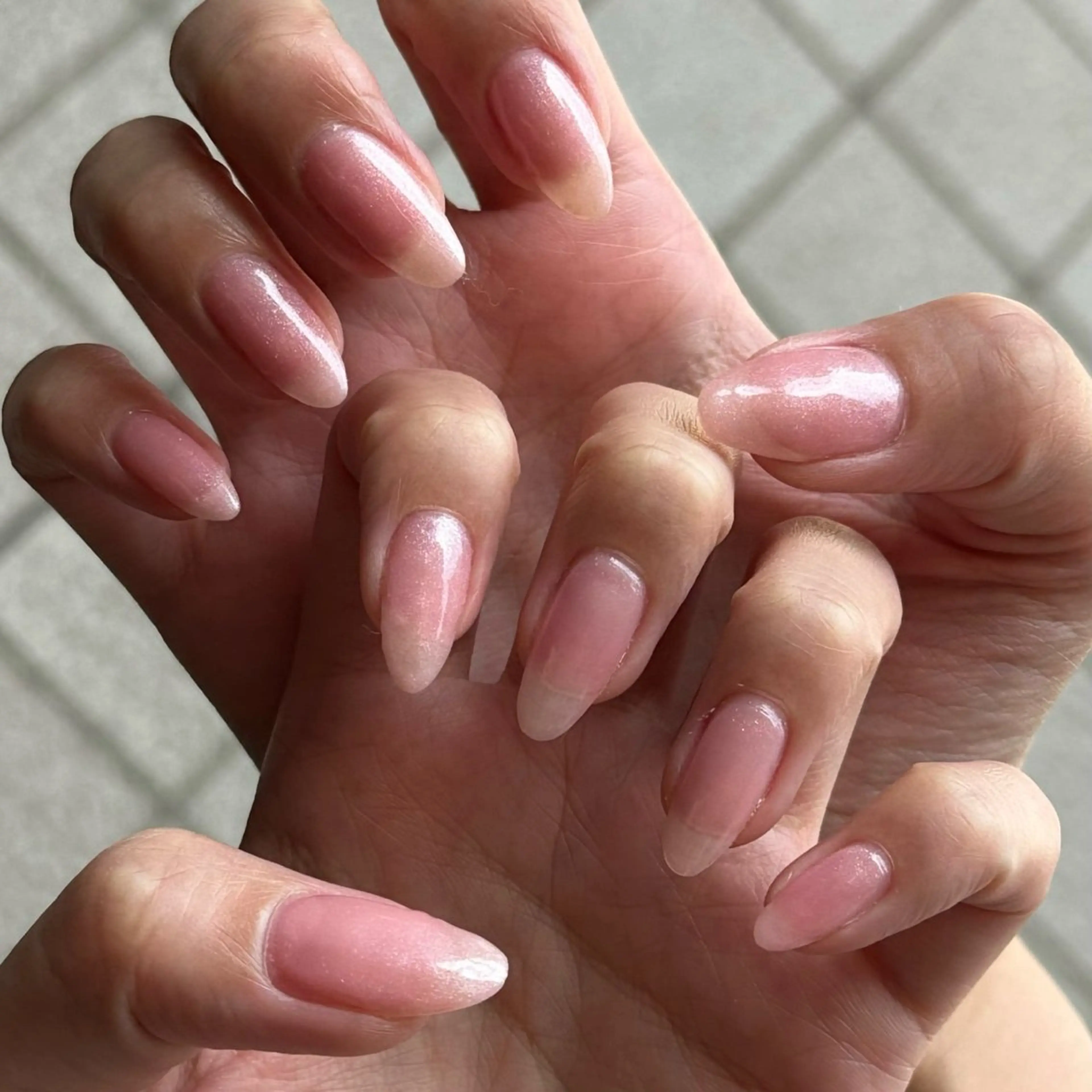 ネイル ワンカラーネイル MSLASH SOL 鈴木/トレンドネイルのネイルデザイン