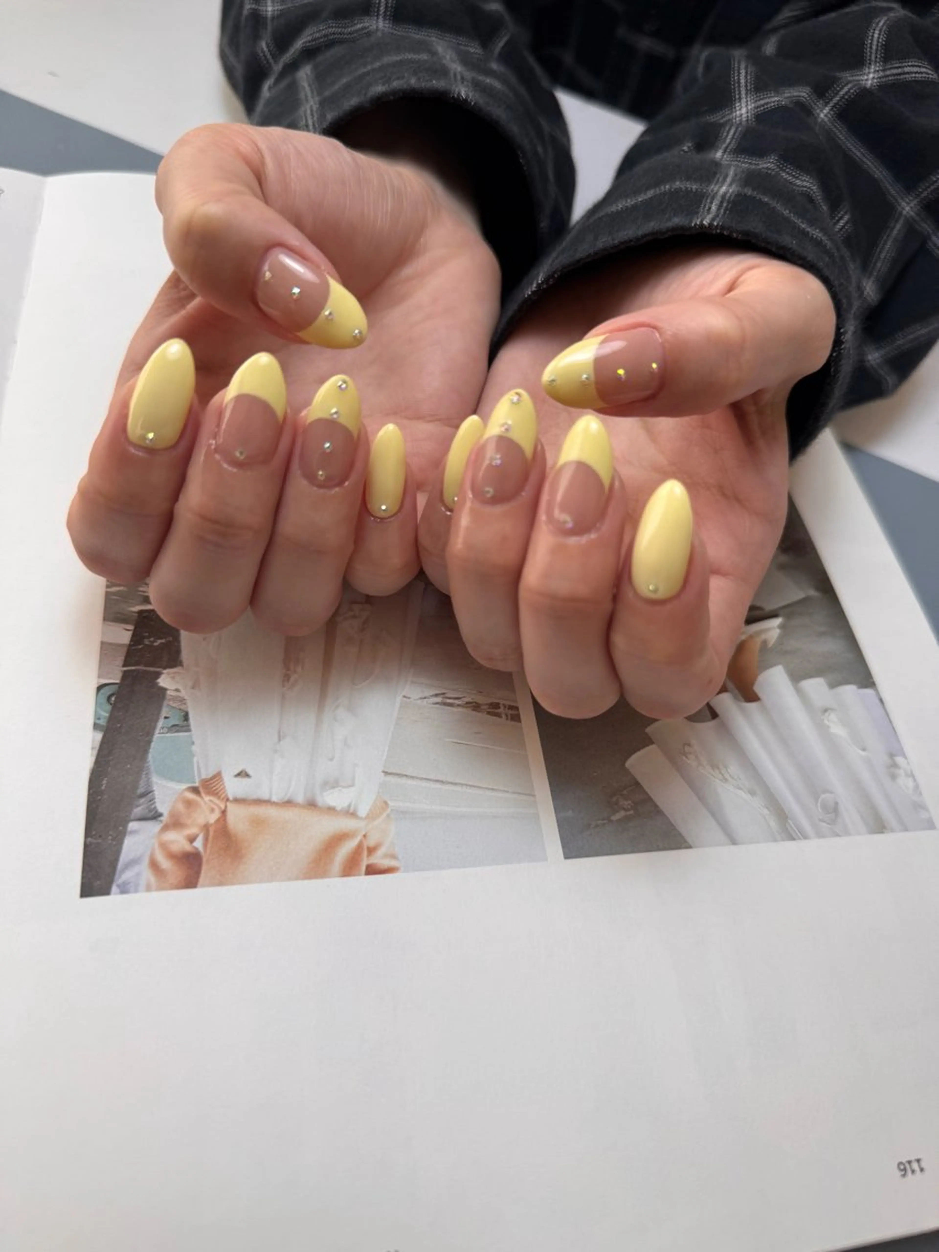 ネイル フレンチネイル ハンドネイル 白日-hakubi nail-のネイルデザイン