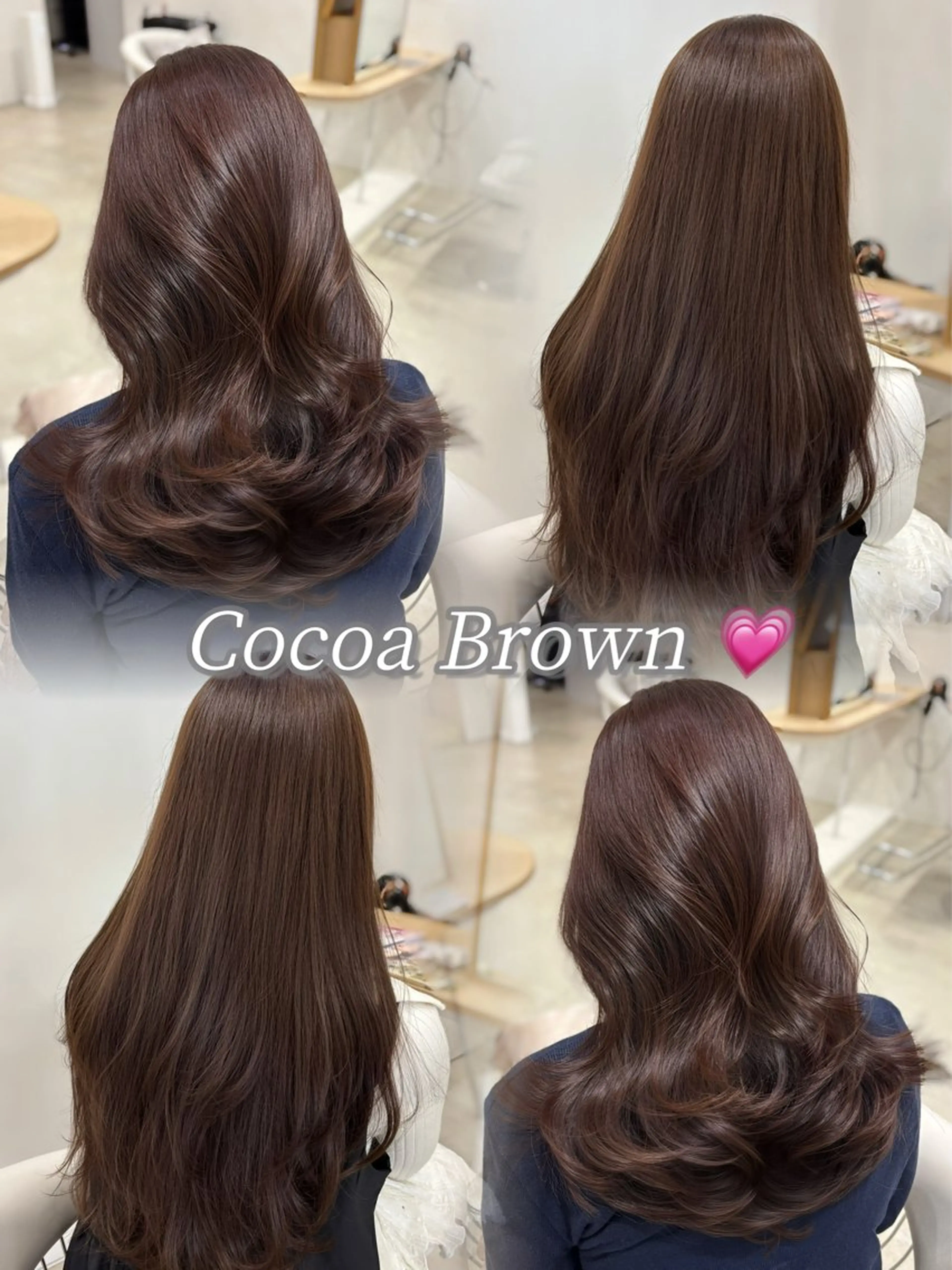 ロング カラー sho/ 名古屋/栄/韓国ヘアのヘアスタイル