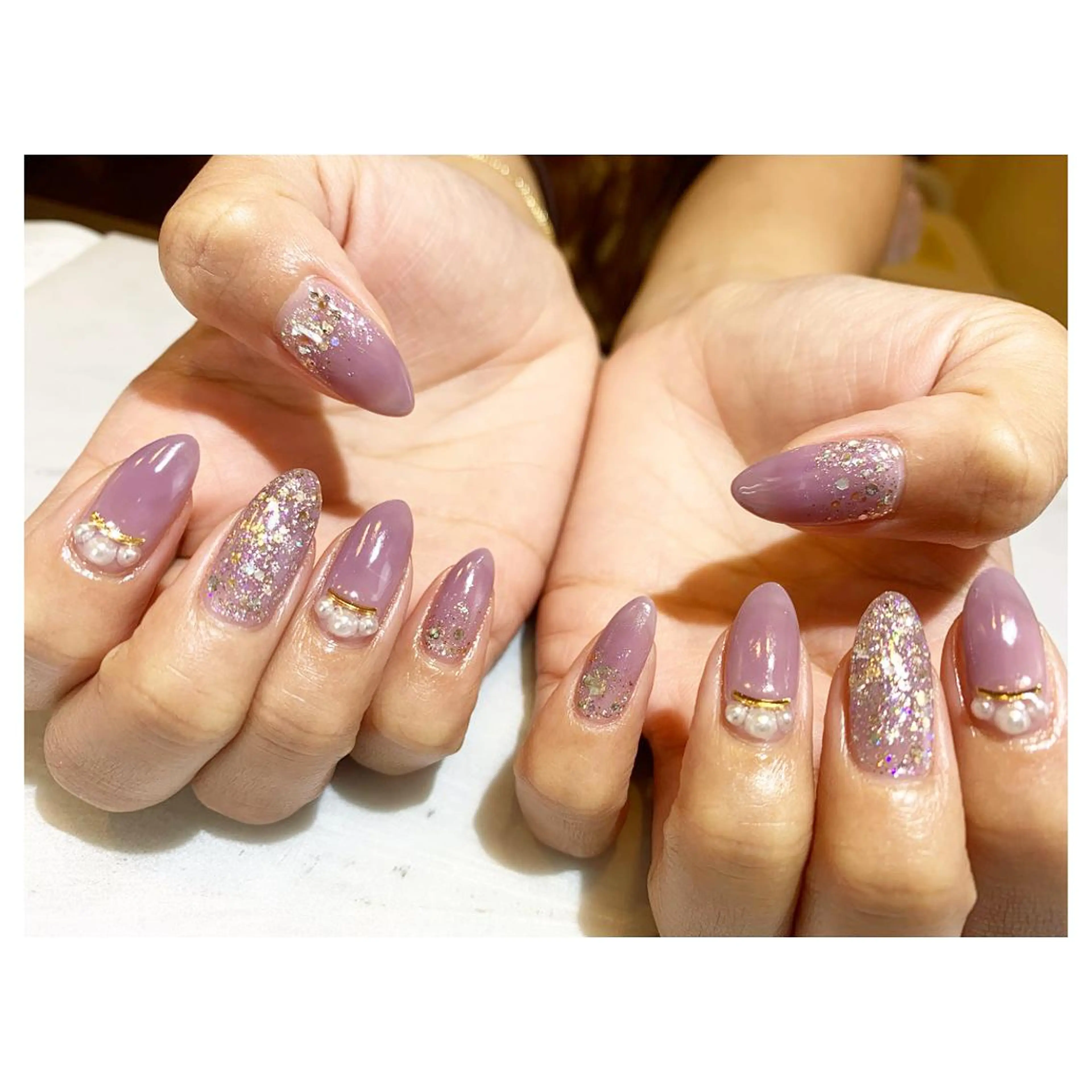 ネイル 水戸 彩夏のネイルデザイン