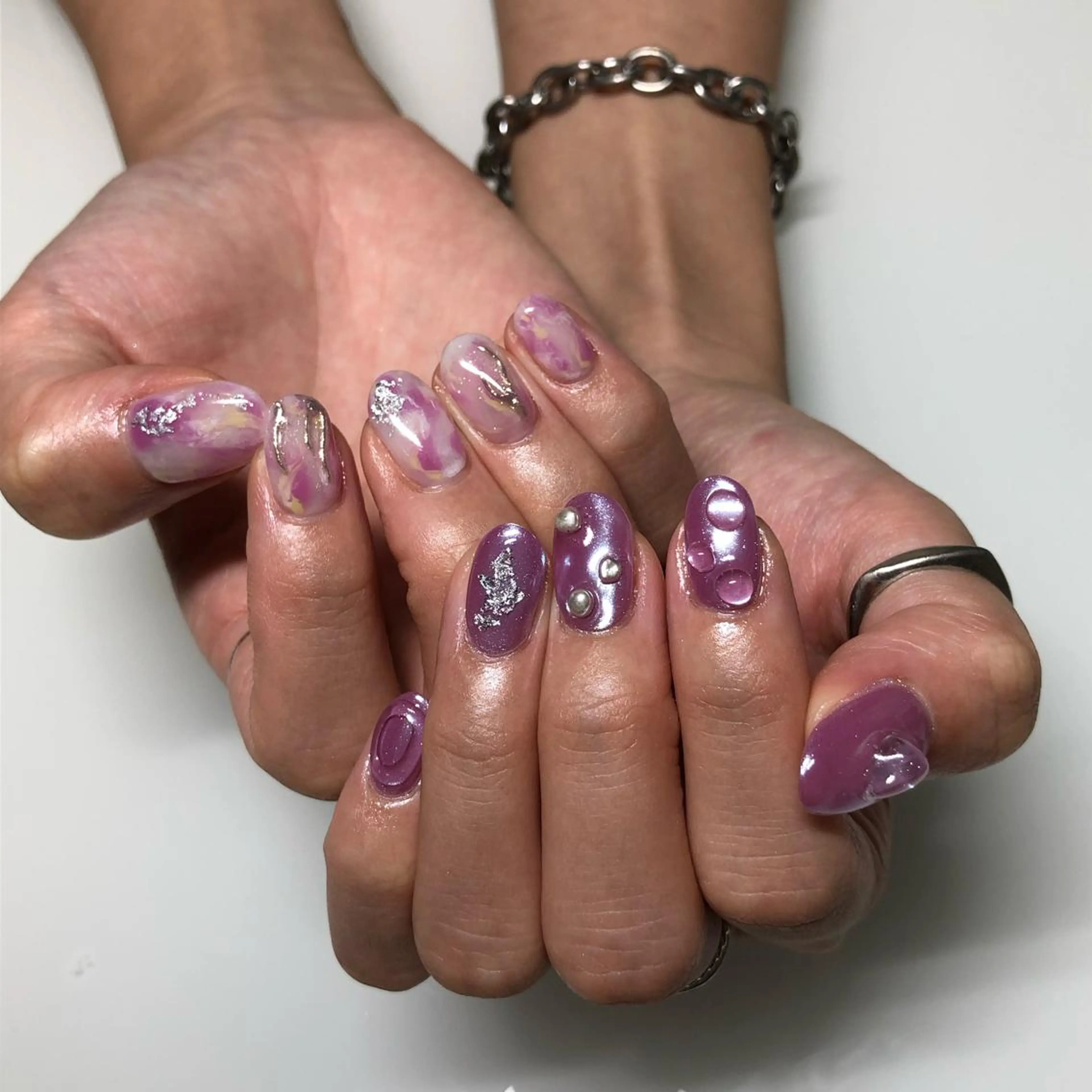 ネイル nail salon Soiréeのネイルデザイン