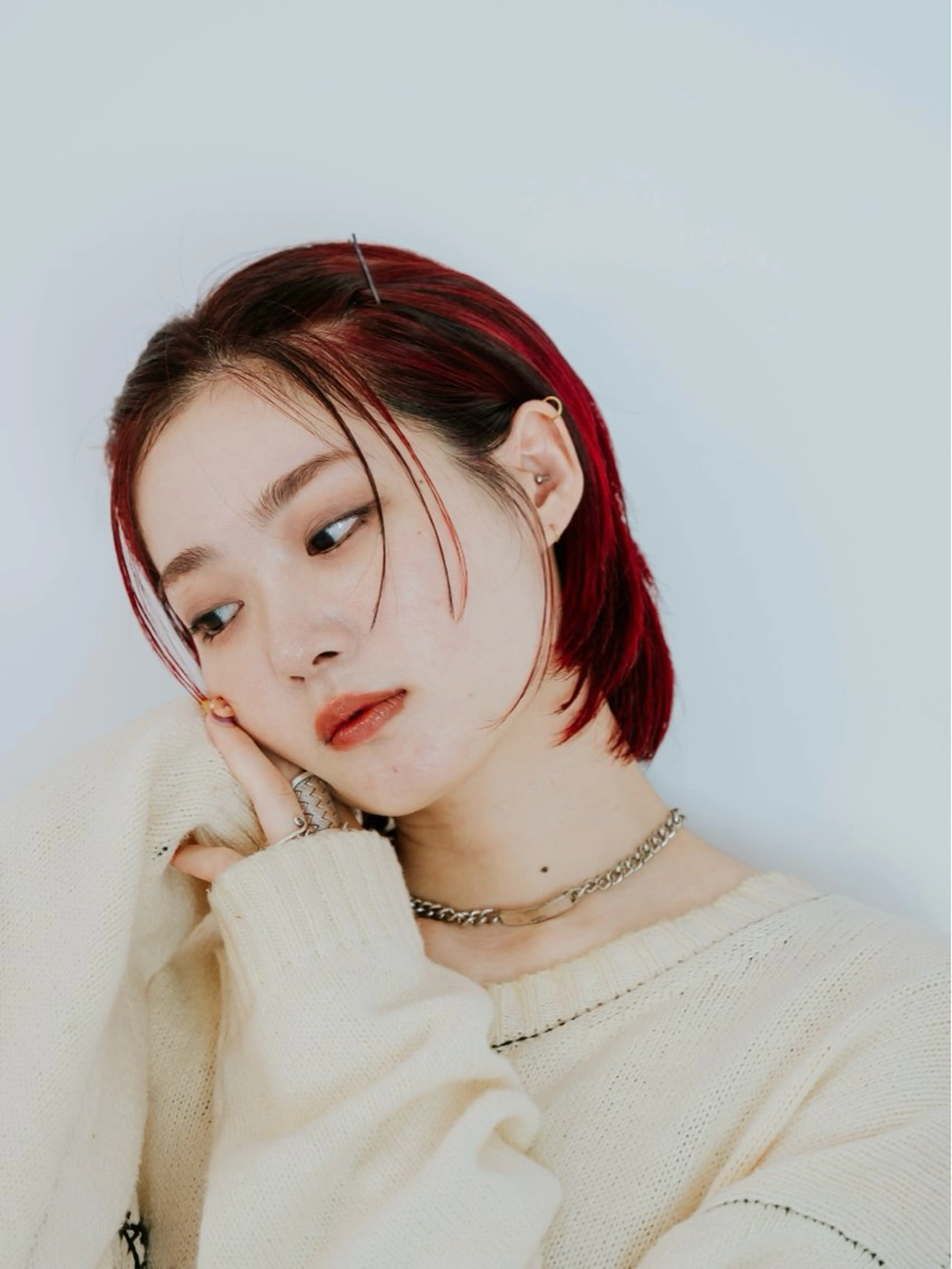 ショート カラー STYLE 茅ヶ崎店のヘアスタイル