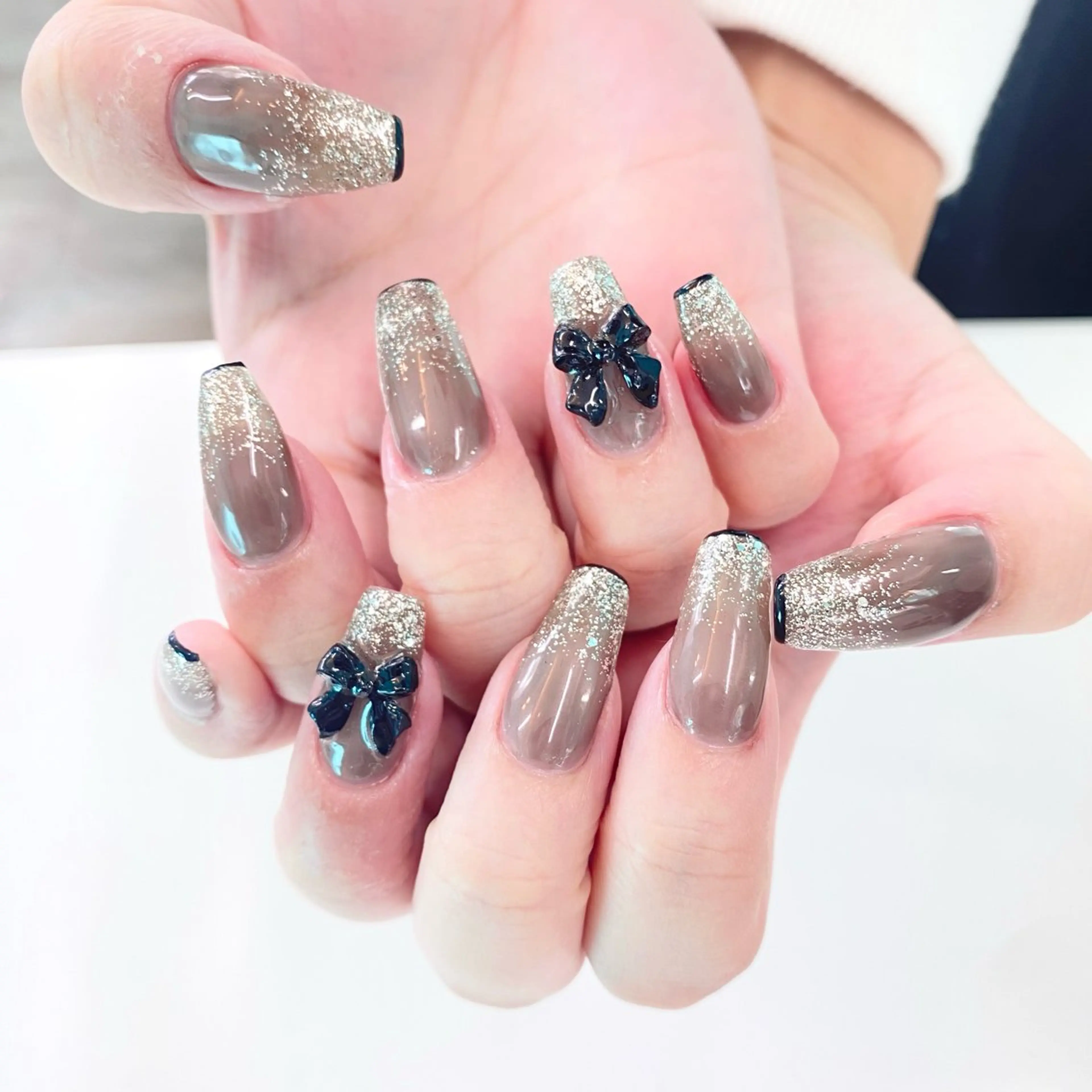 ネイル ハンドネイル Kira-ra💎 KIRARIのネイルデザイン