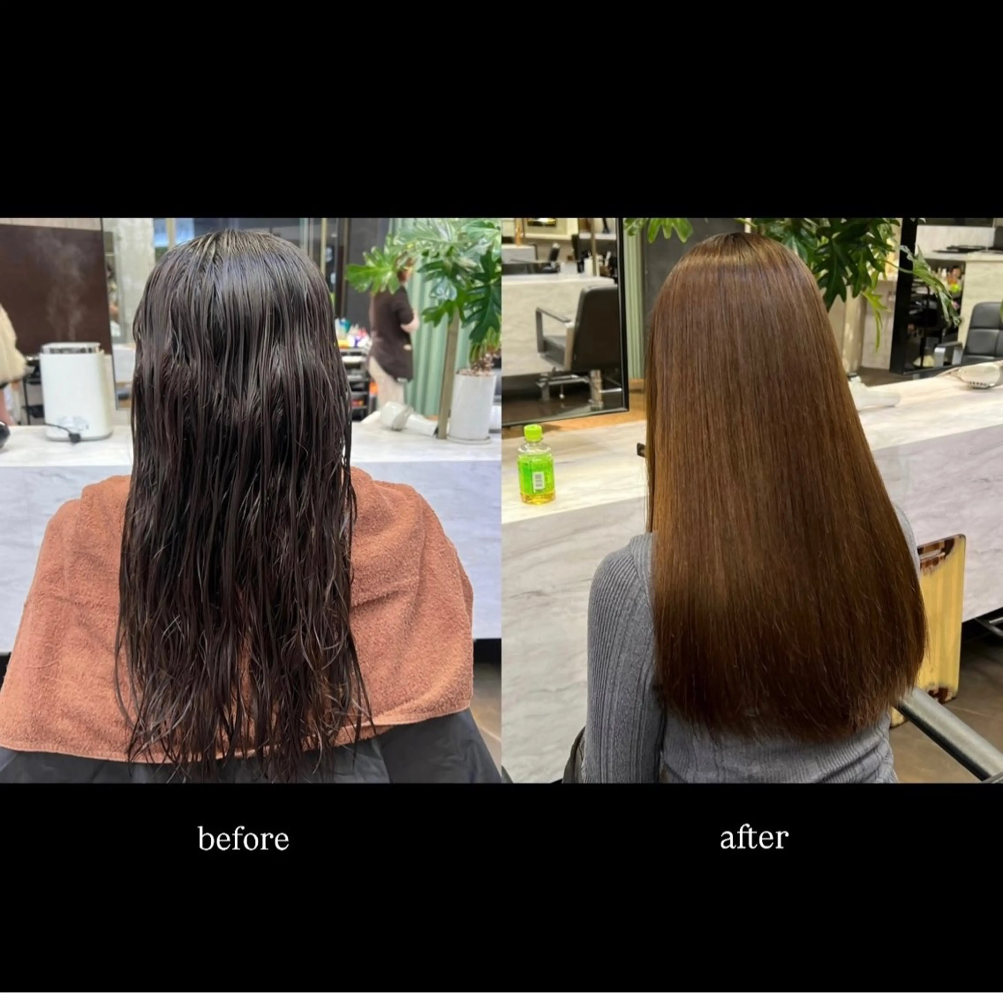 パーマ ストレートパーマ 坂本 かやのヘアスタイル