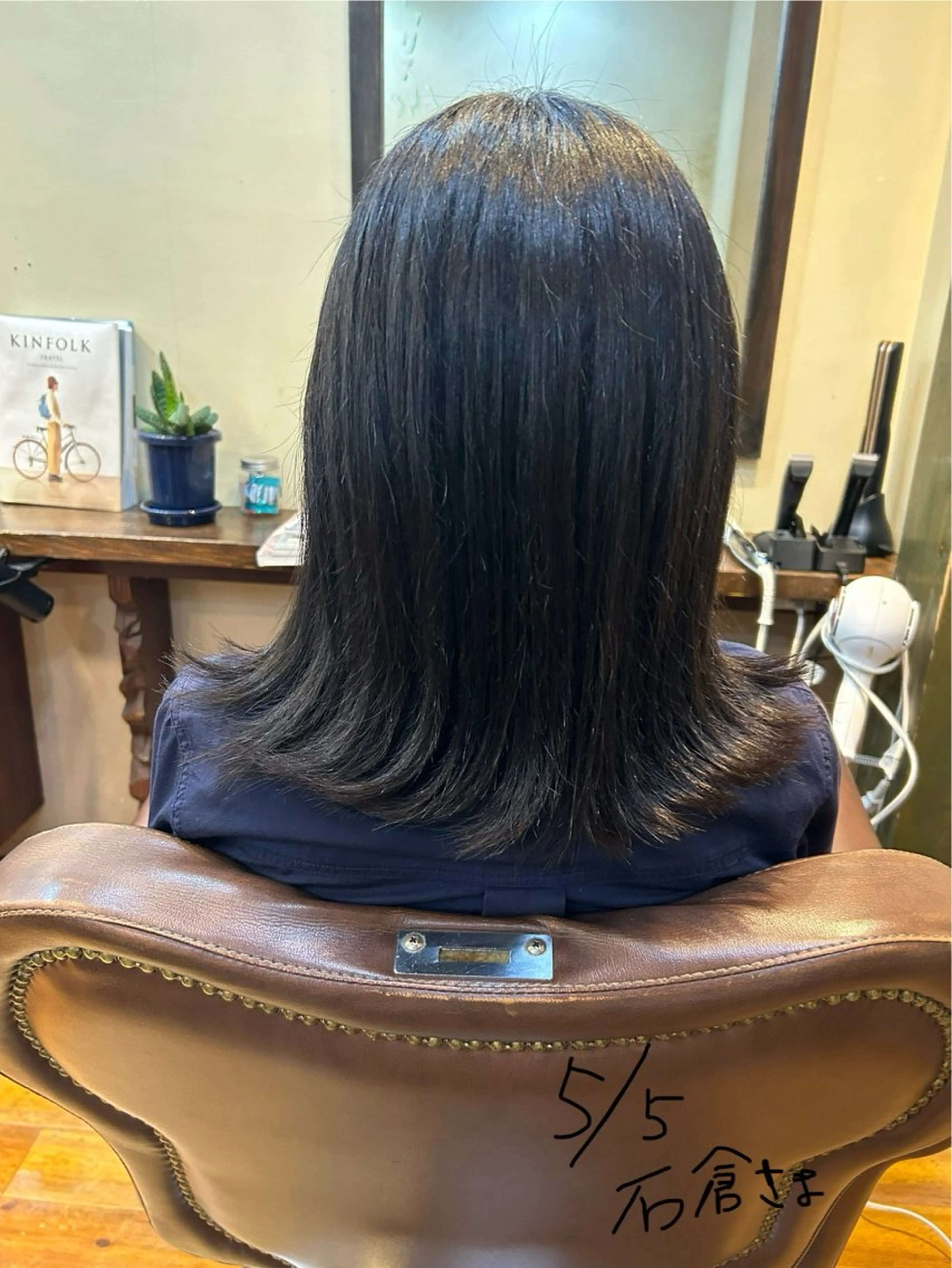 ミディアム 🐱髪質改善/カット モデル　あずさ🐱のヘアスタイル