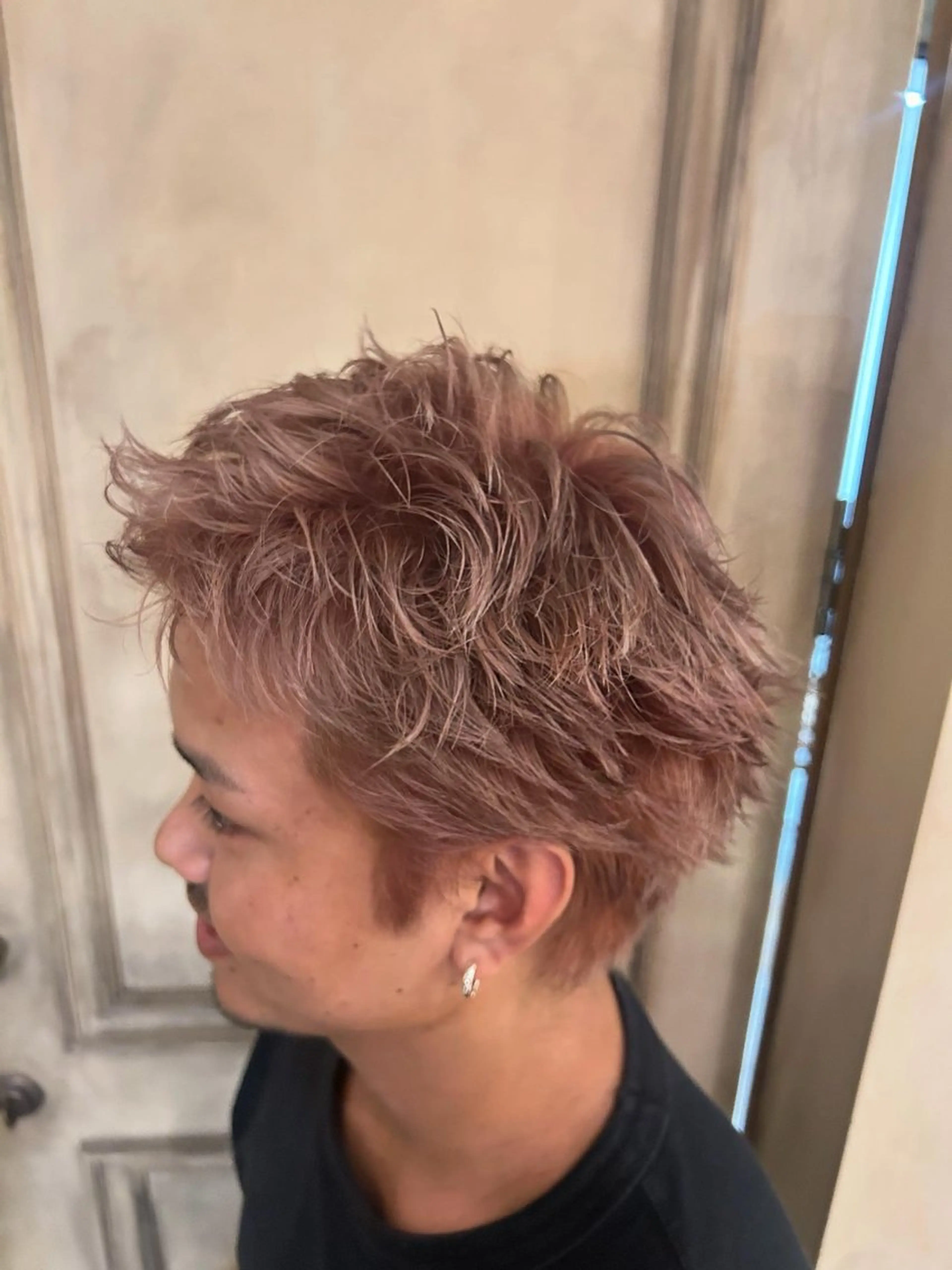 カラー メンズ ヘアカラー トリートメント 津村 優明のヘアスタイル