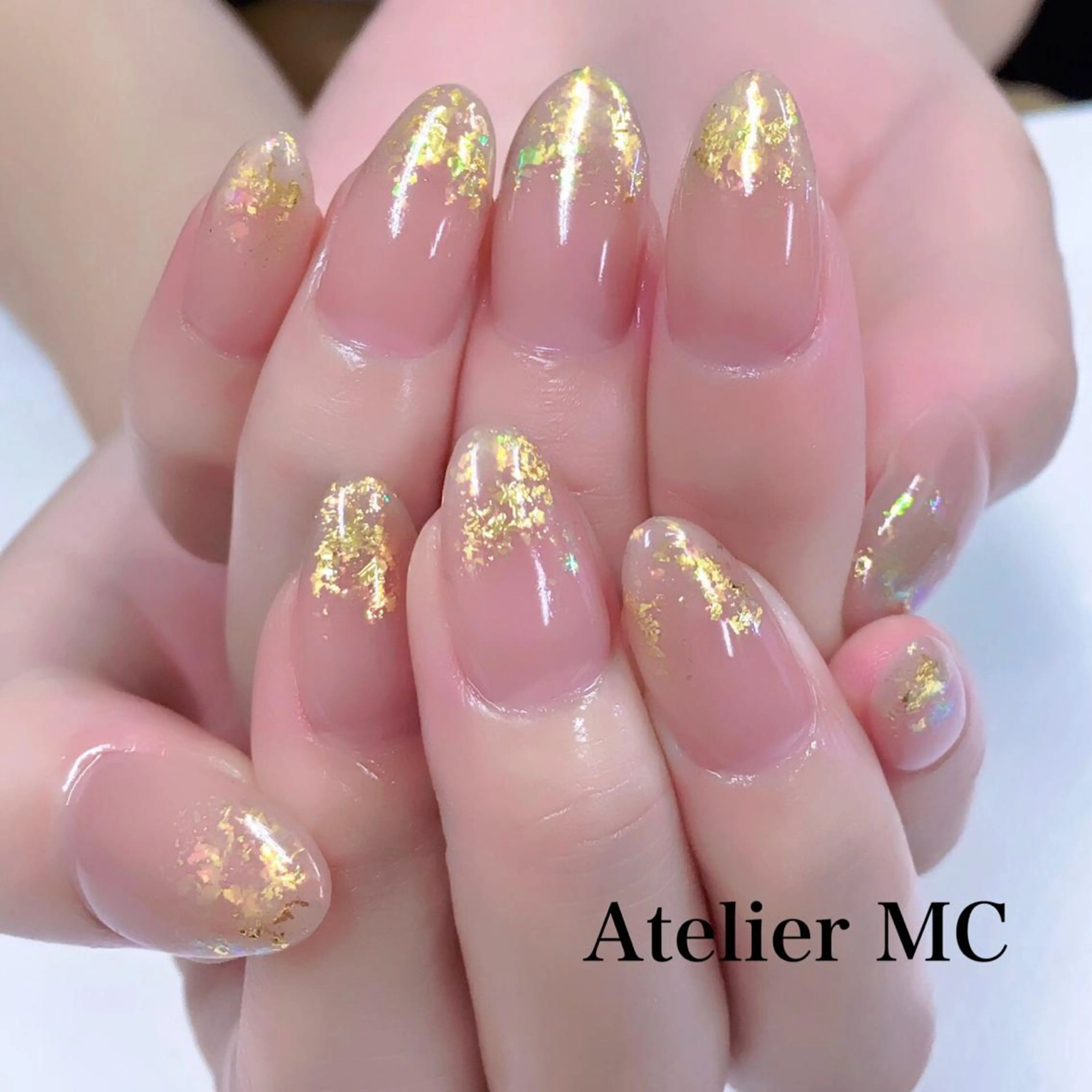 ネイル ハンドネイル アトリエ エムシー 【新富町・東銀座】のネイルデザイン