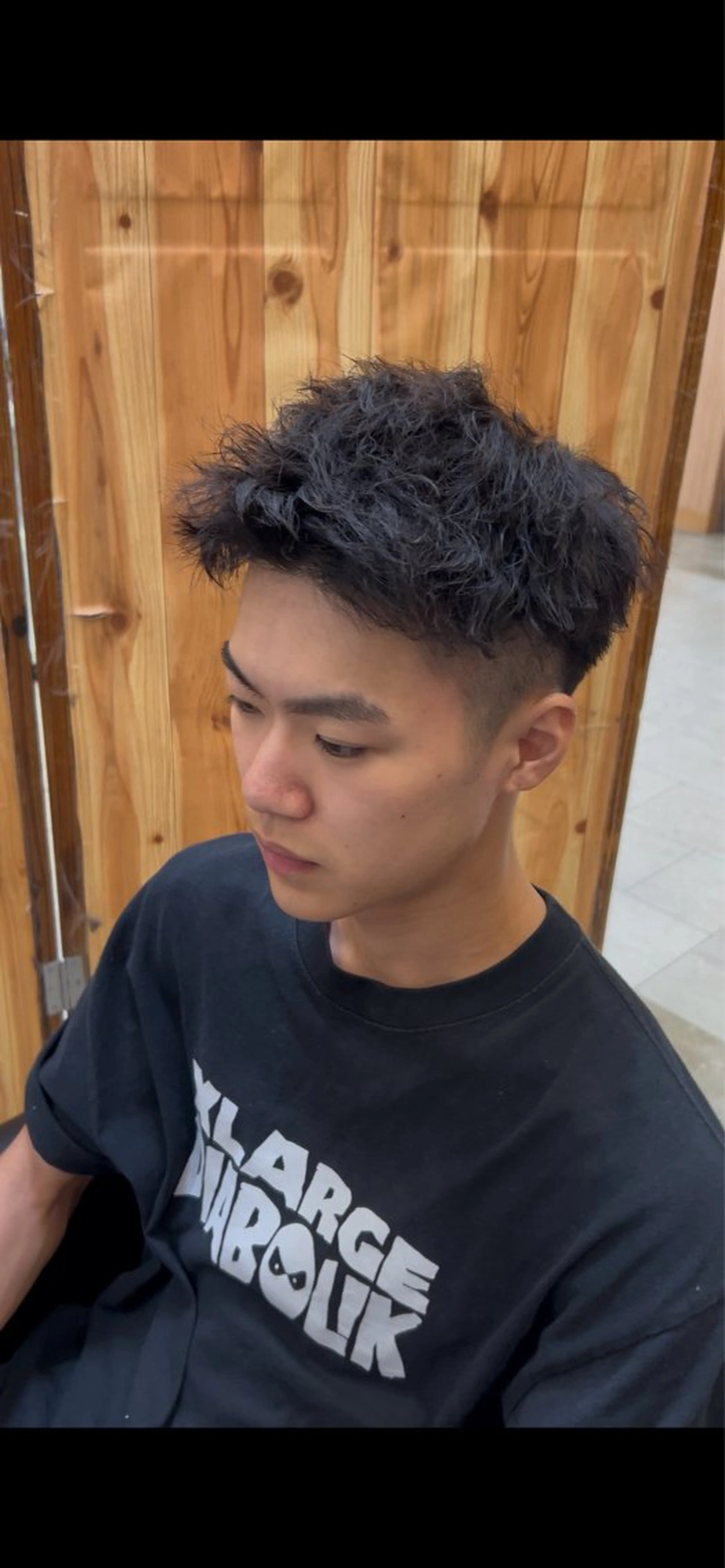 メンズ 坂爪 智哉のヘアスタイル