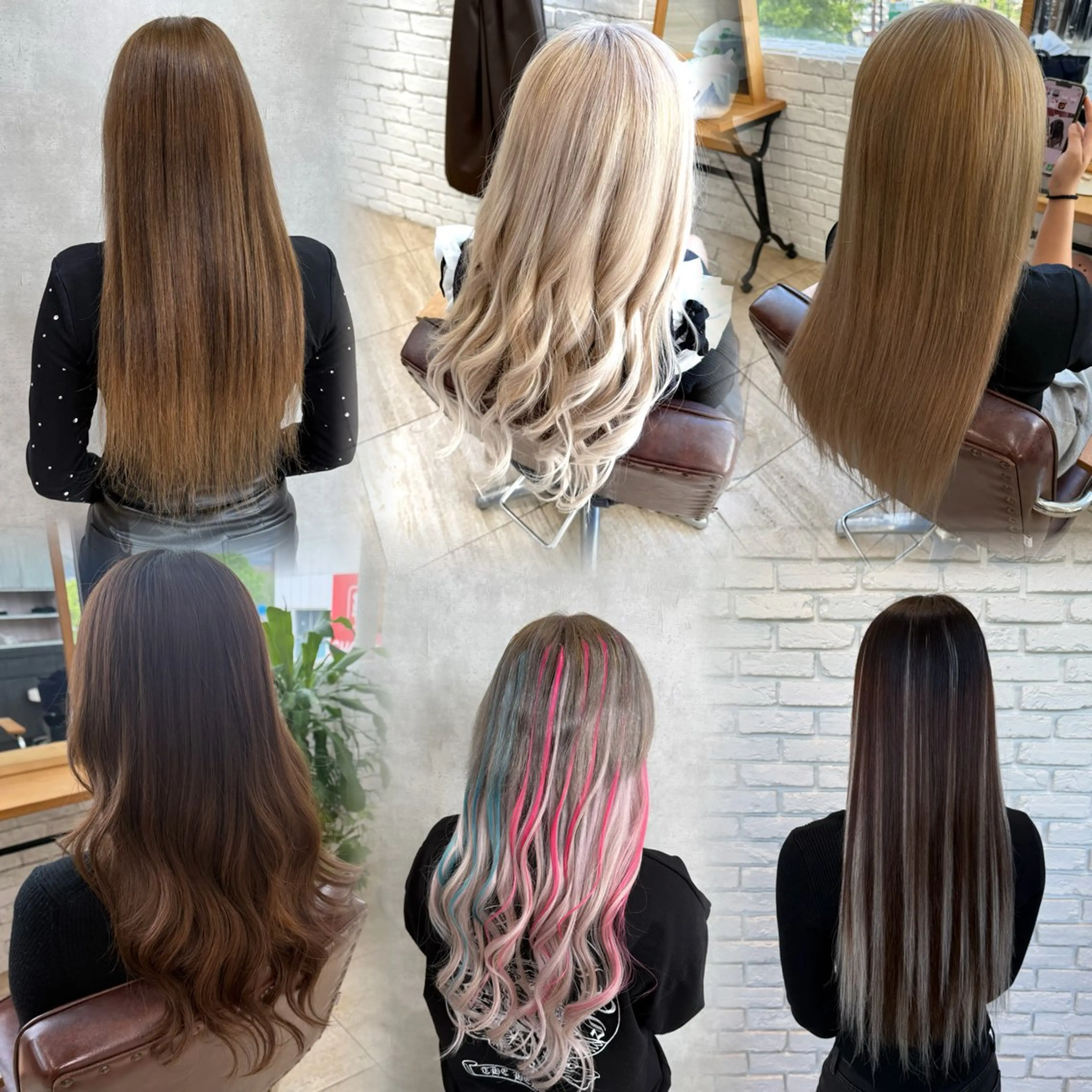 ロング カラー belle / Honoka🧁のヘアスタイル