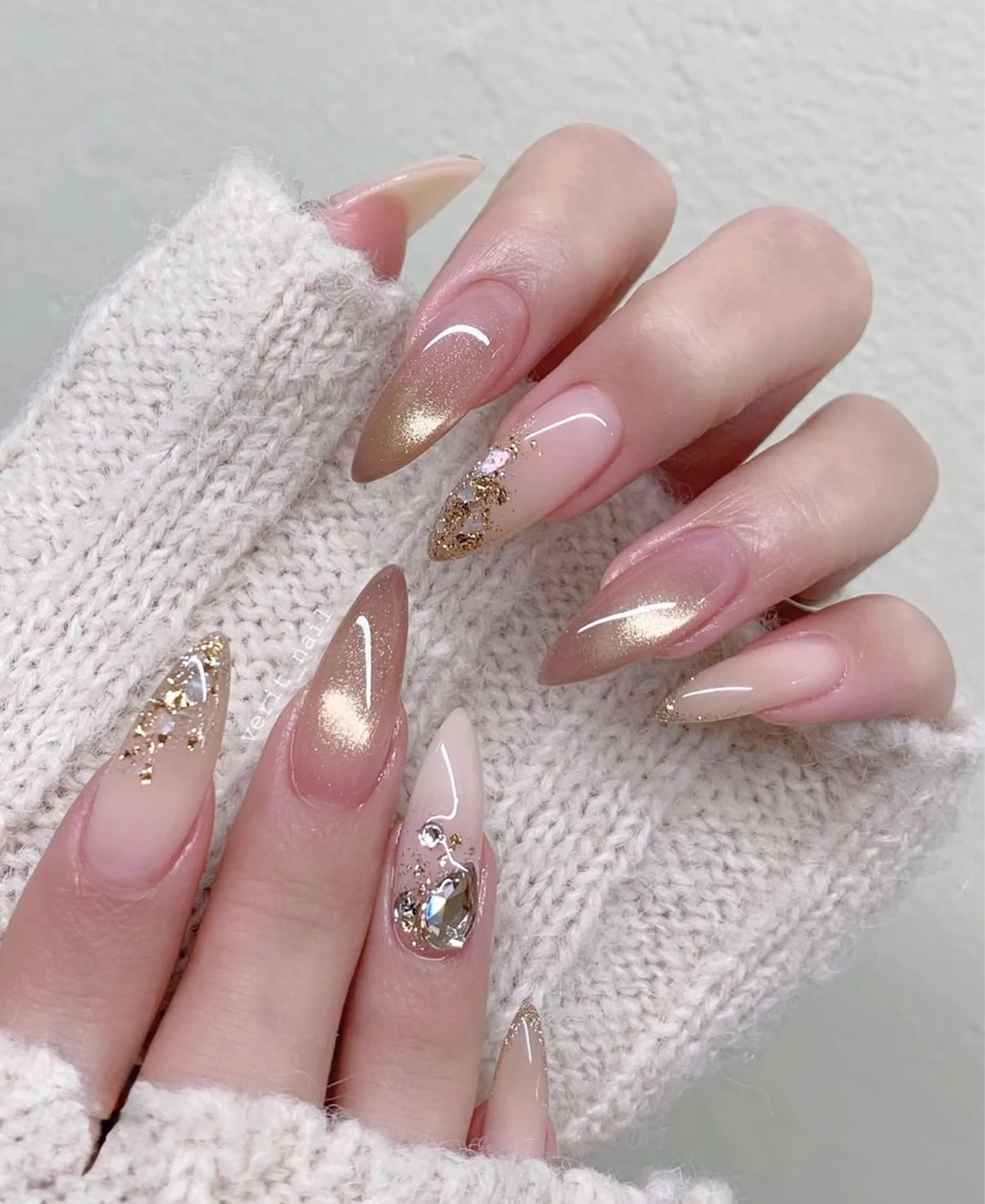 Ecrin nail ✨Yukiのネイルデザイン
