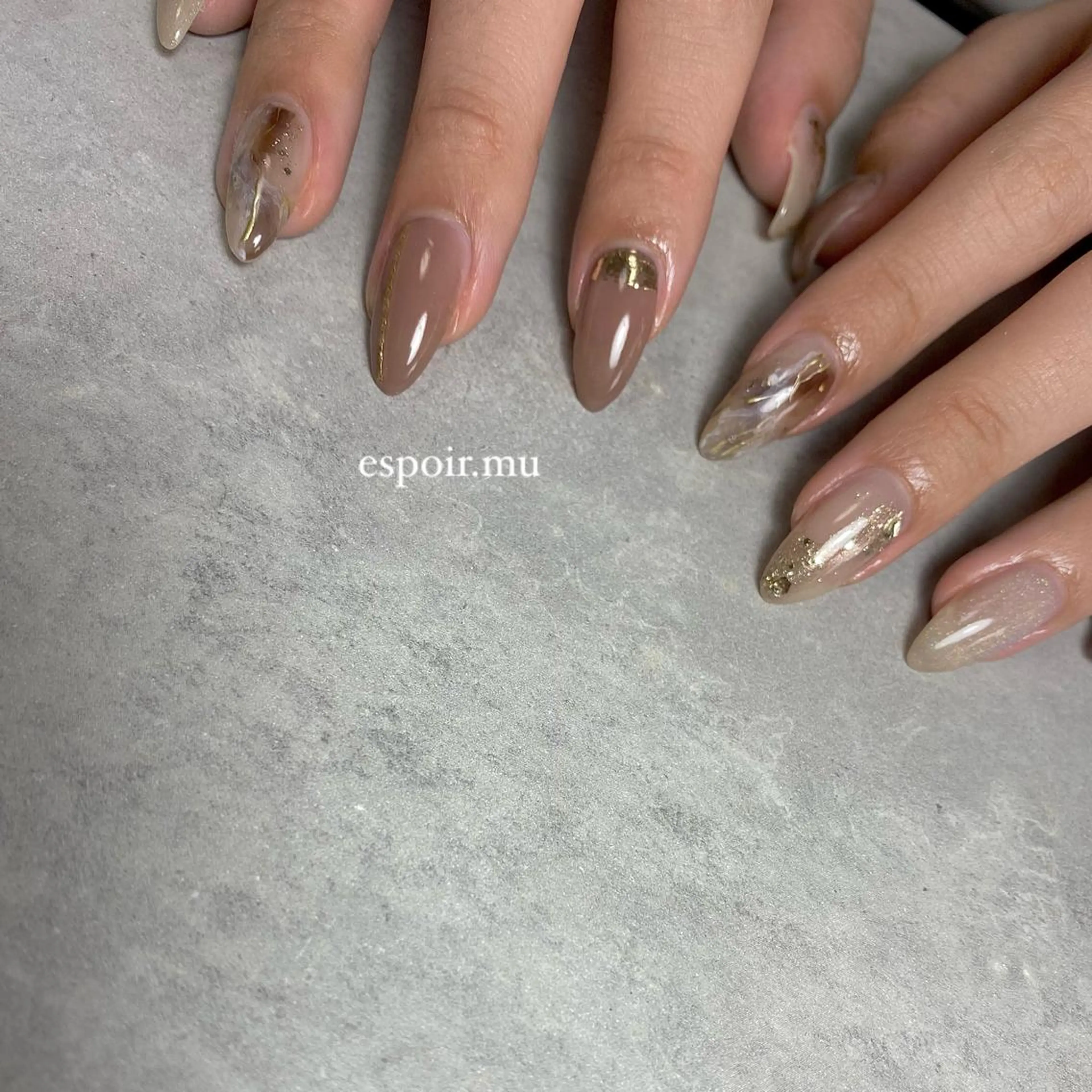 ネイル espoir. muのネイルデザイン