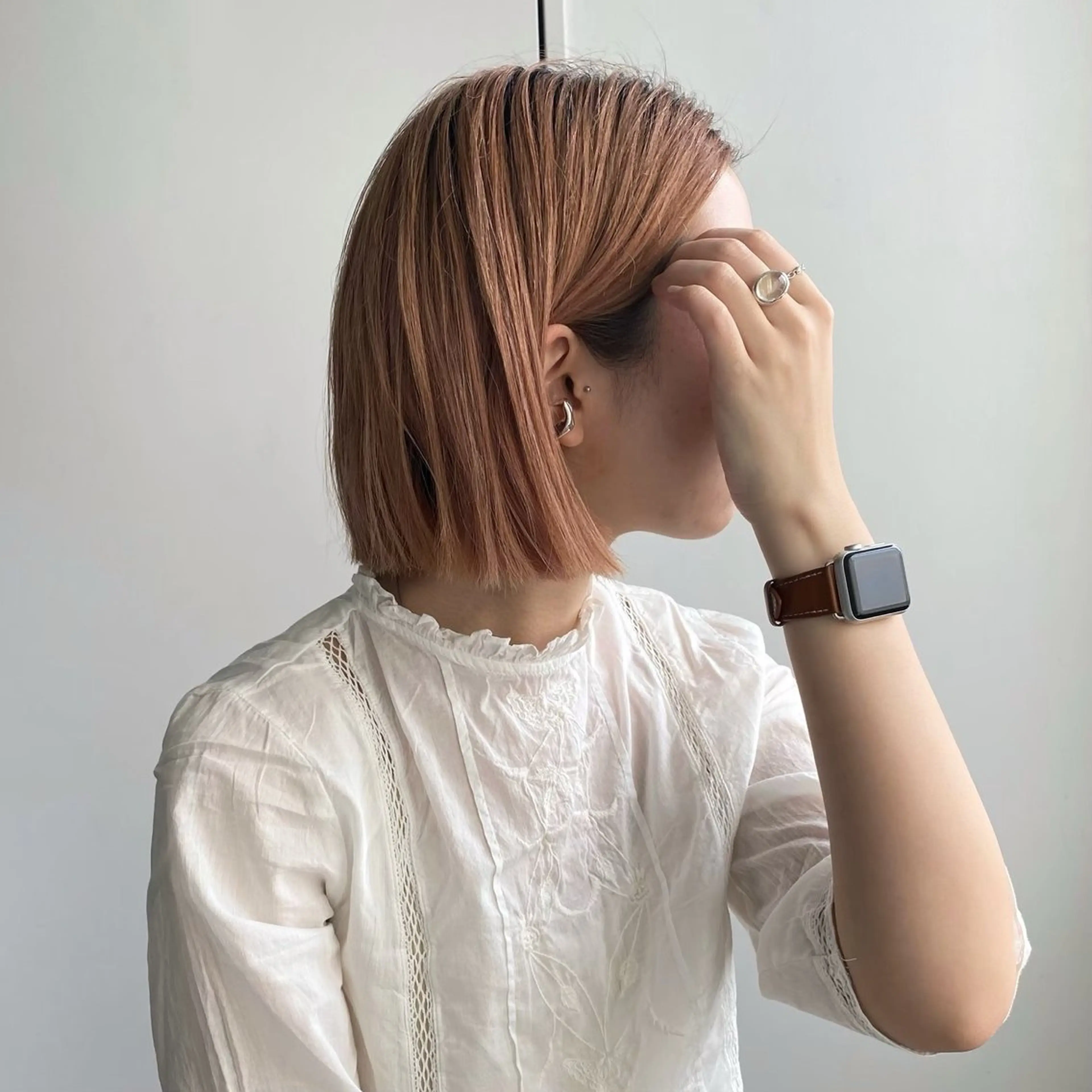 ショート 髪質改善 柔らか質感/髪質改善 ⚡️Ren⚡のヘアスタイル