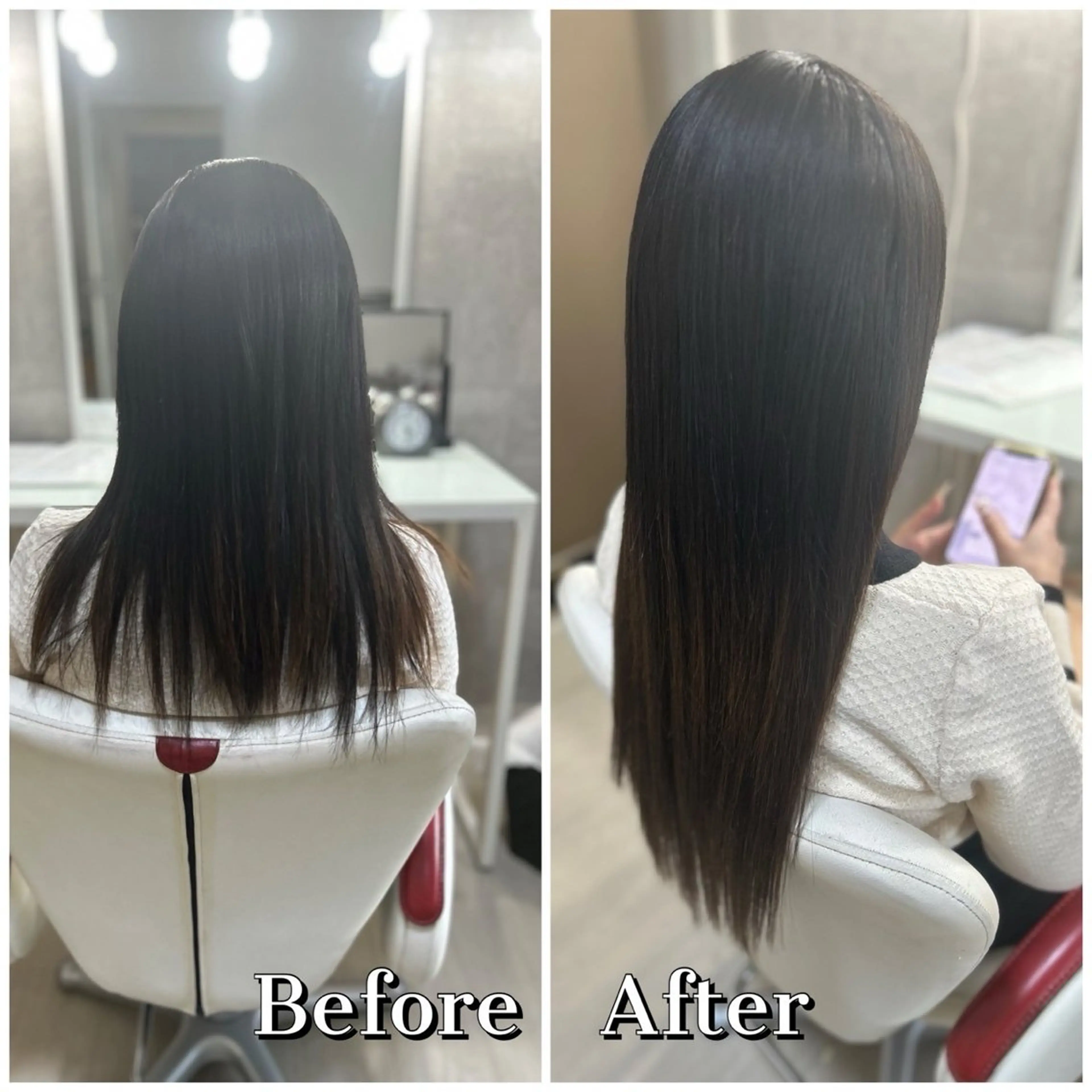 ロング エクステ ドレスアップ心斎橋店所属・🌸ドレスアップ 心斎橋店🌸のヘアスタイル