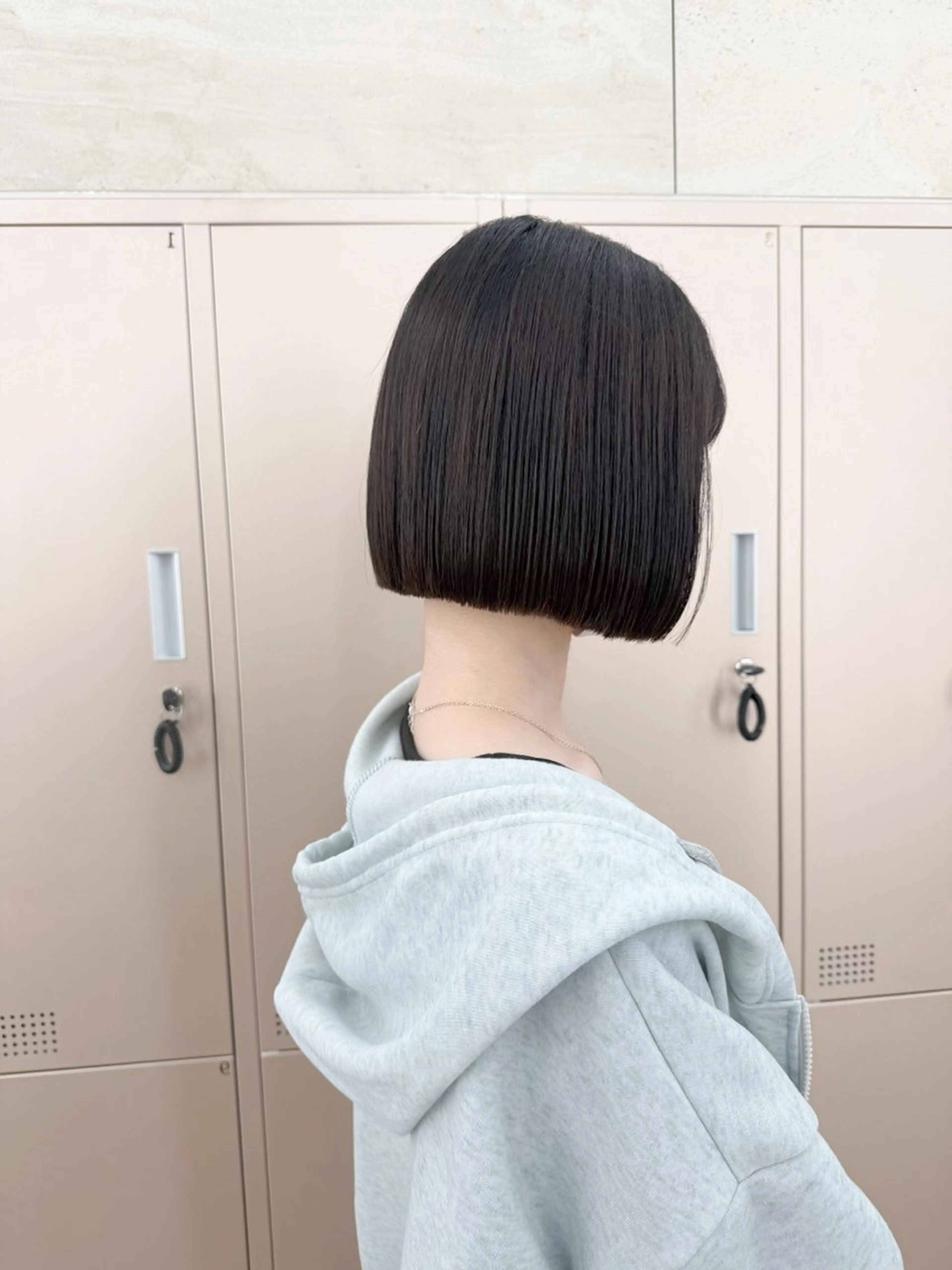 ミディアム カット トリートメント 似合わせボブ🌟 艶髪特化💗村松優斗のヘアスタイル