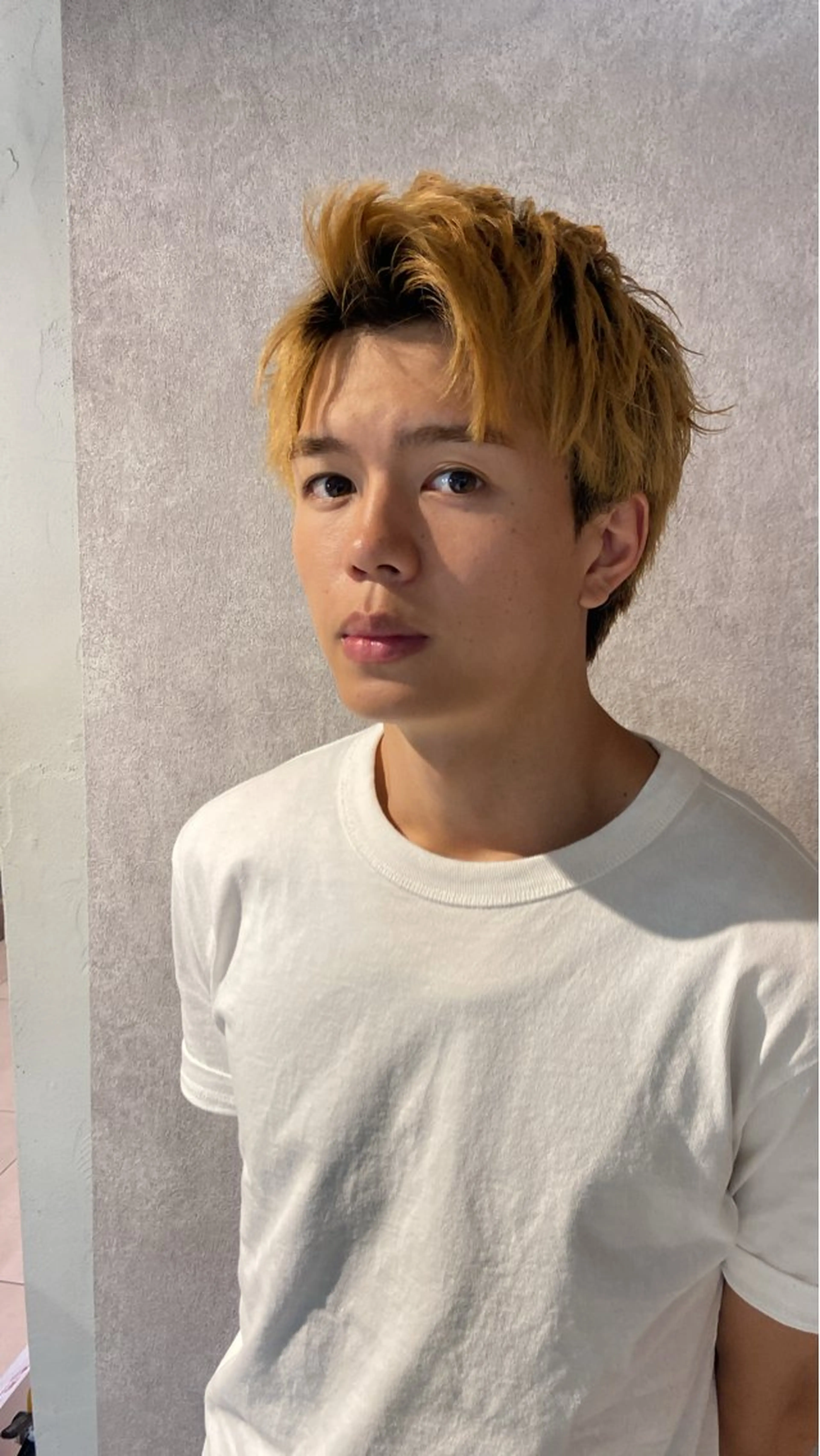 メンズ アップバング NEXTzer0 メンズカット/パーマのヘアスタイル