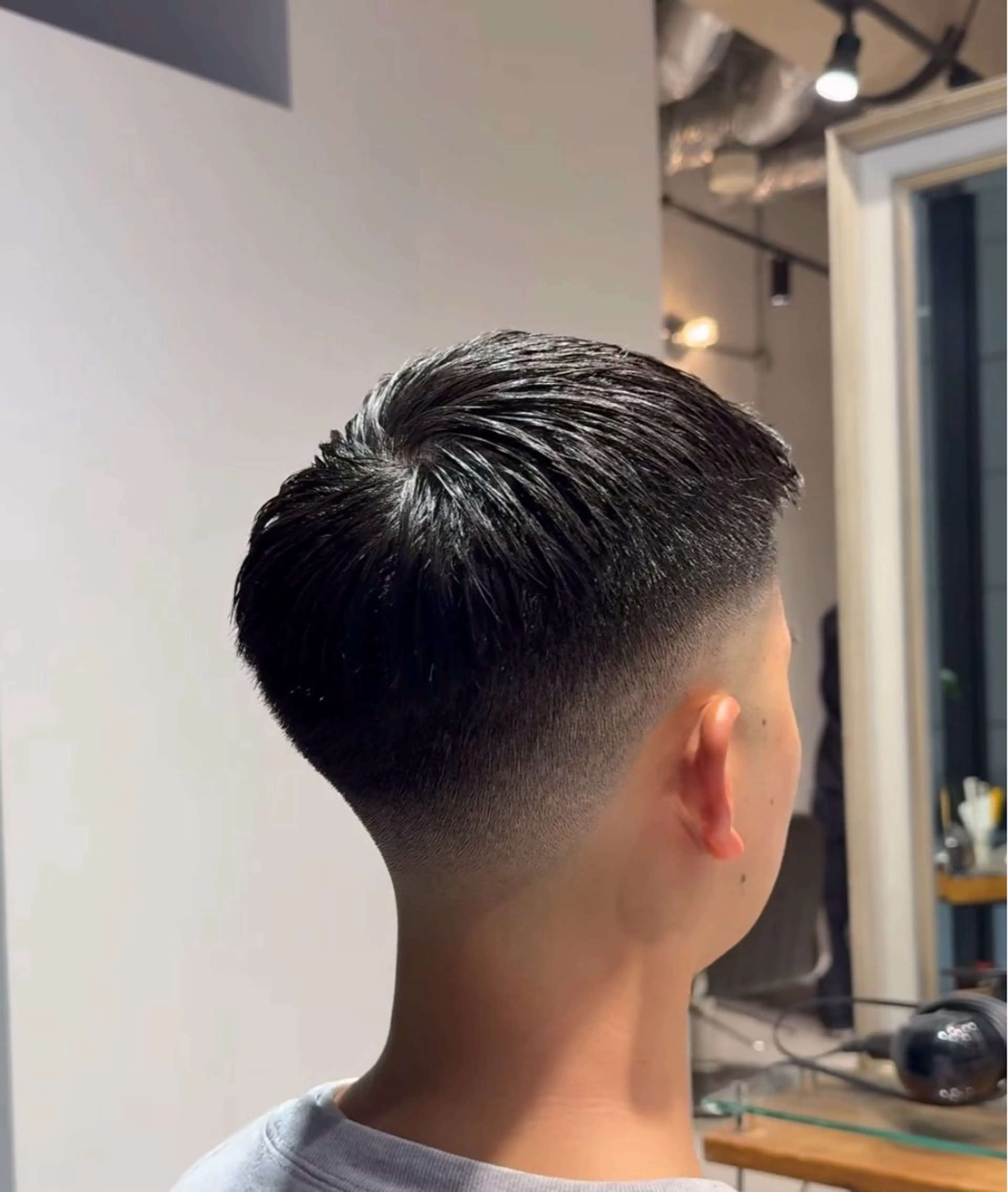 ショート メンズ カネコ ナナミのヘアスタイル