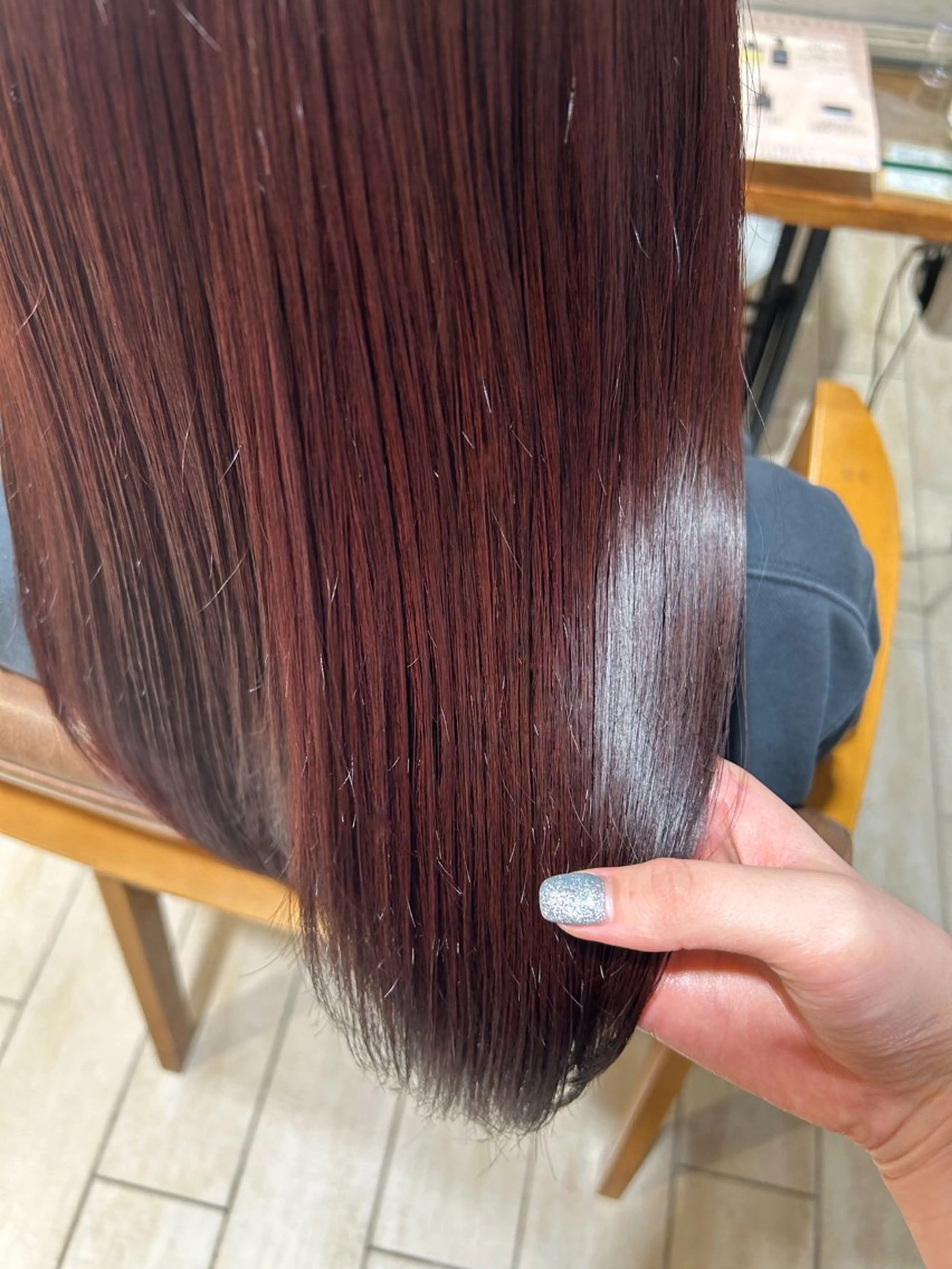 セミロング カラー カット ヘアカラー トリートメント Ami 🕊‎✨のヘアスタイル