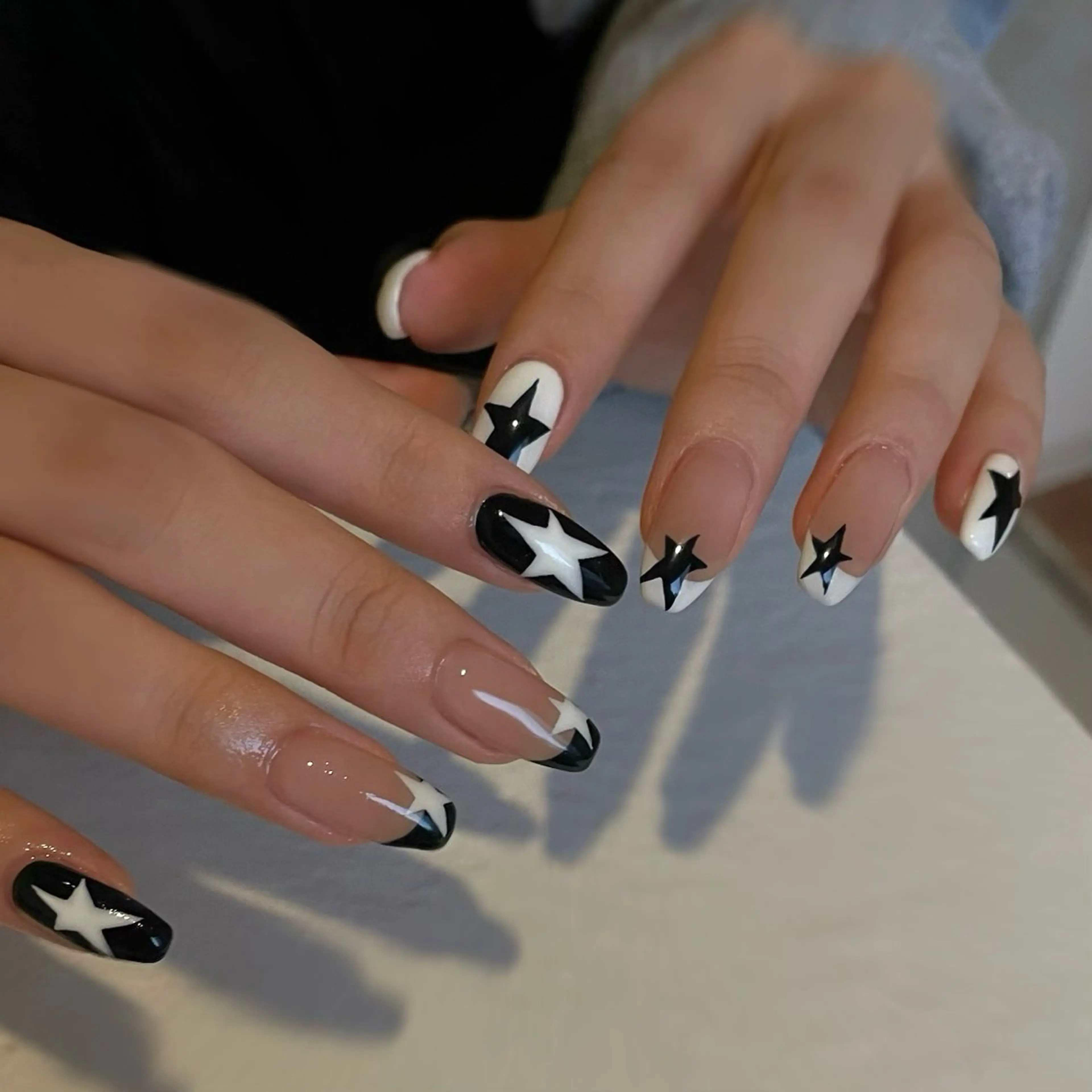 ネイル moufu.nail /sayaka 本町のネイルデザイン