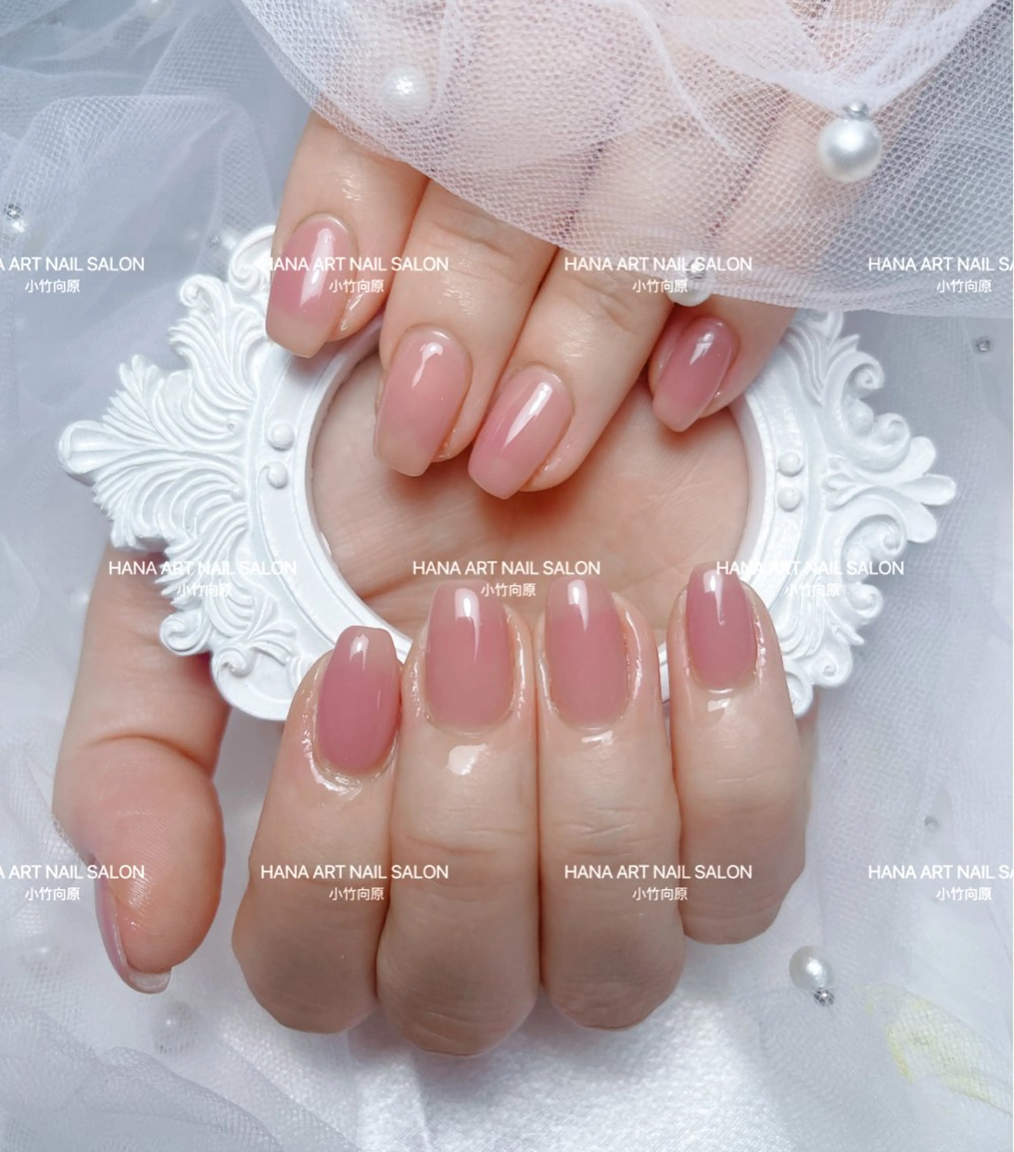 ネイル ハンドネイル HANA ART NAIL SALONのネイルデザイン