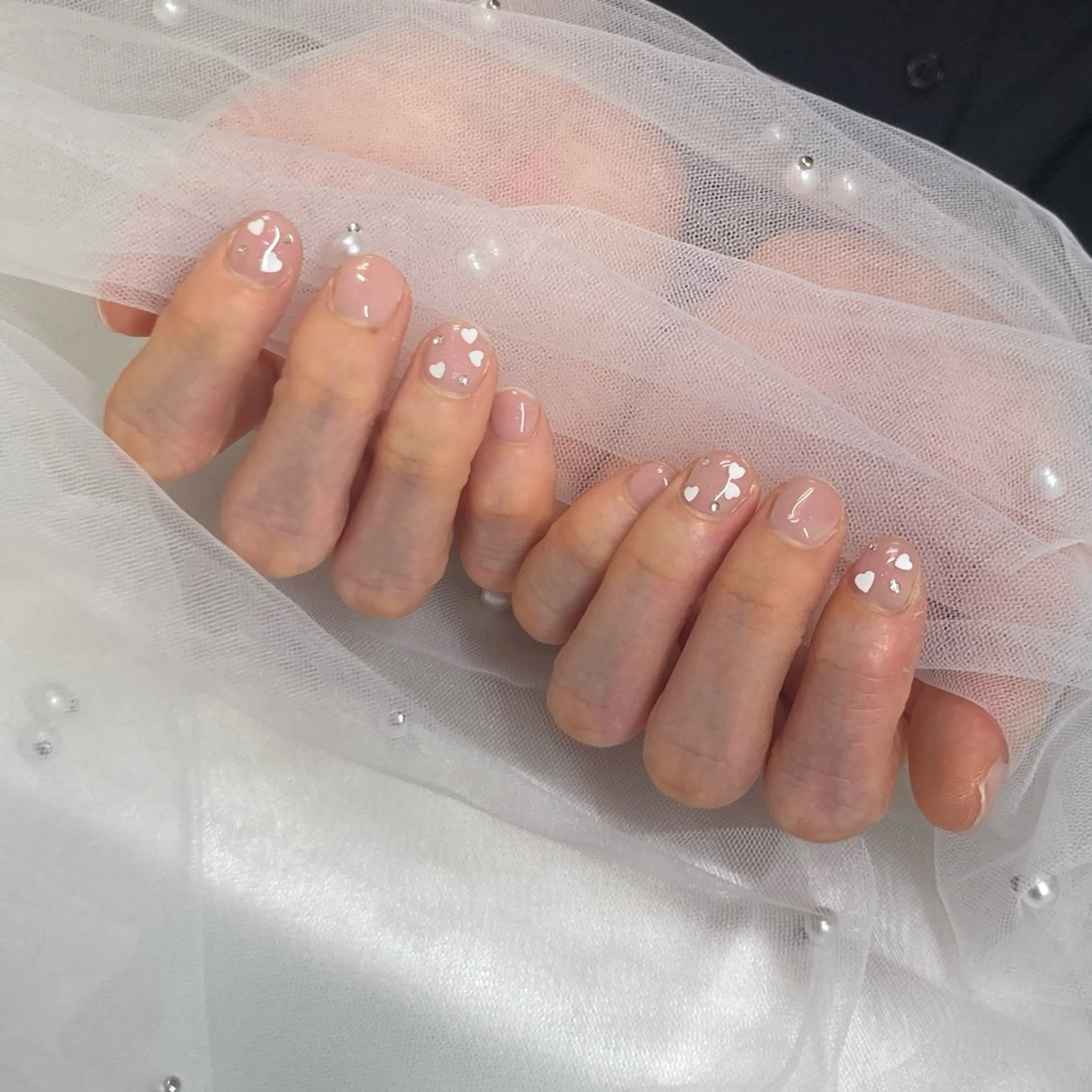 ネイル クリアネイル nail salon share所属・Share wakanaのネイルデザイン