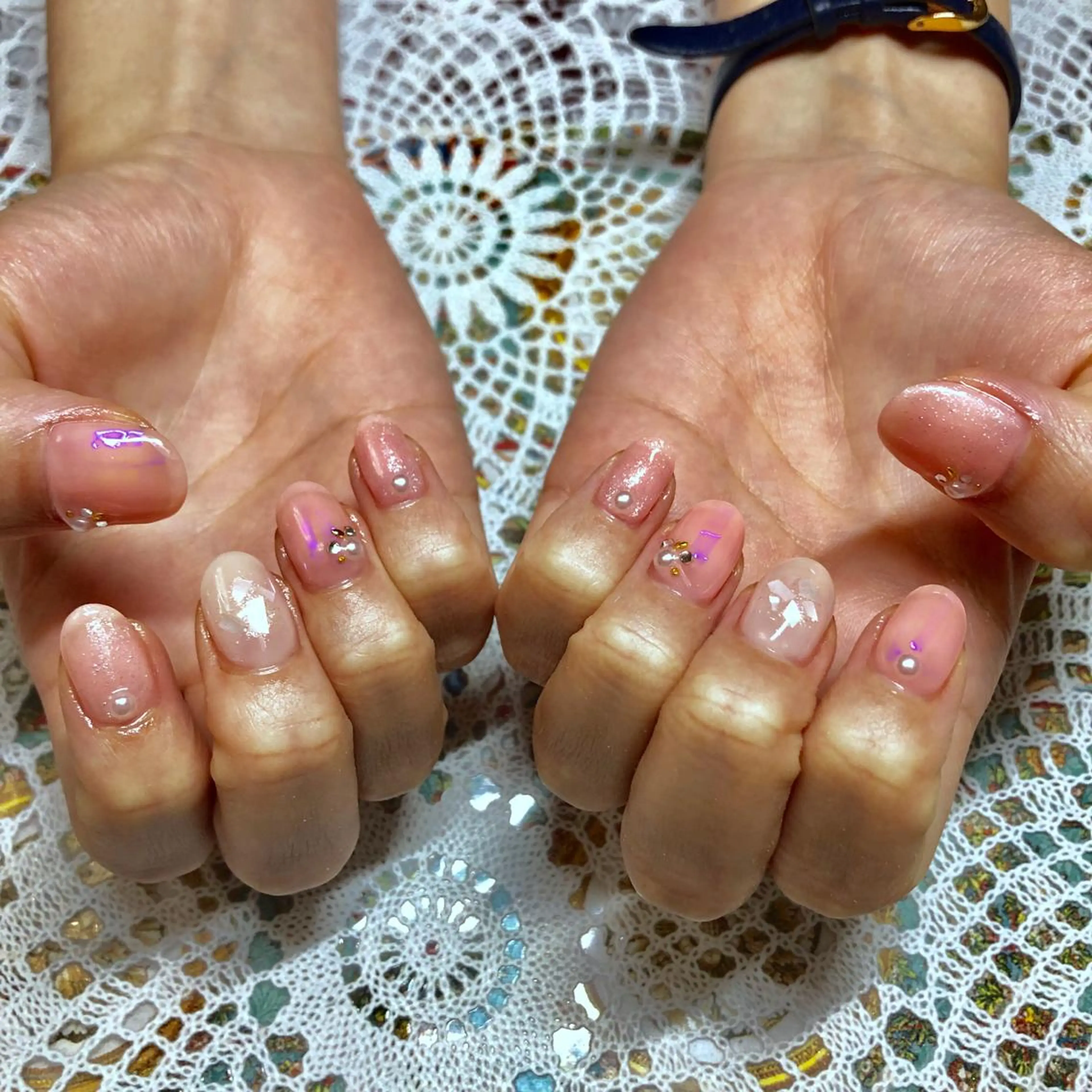 ネイル アートネイル ジェルネイル J terrace Nailのネイルデザイン