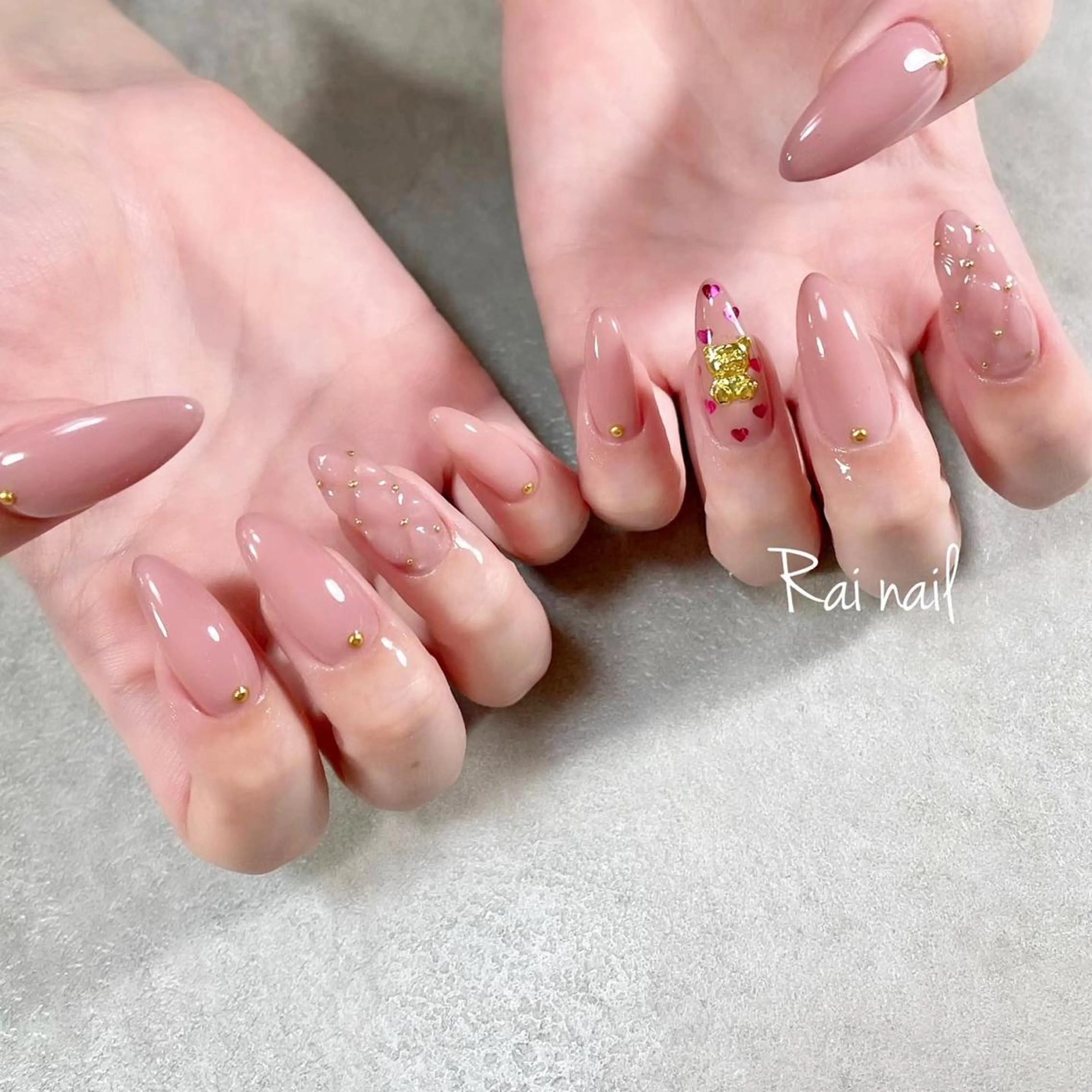 ネイル Rai nail_ Risaのネイルデザイン