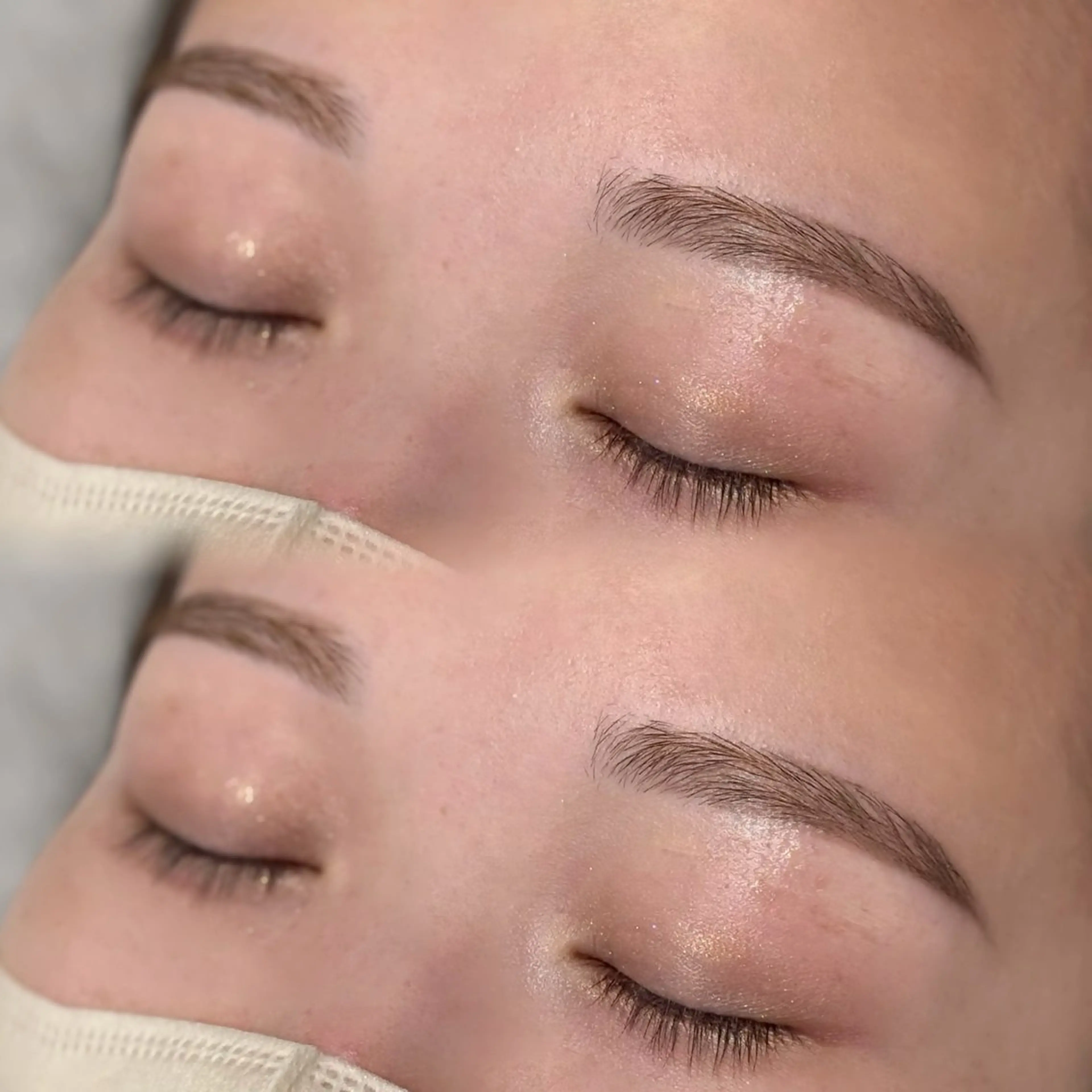 アイブロウ Lycka 志帆のマツエク・マツパデザイン