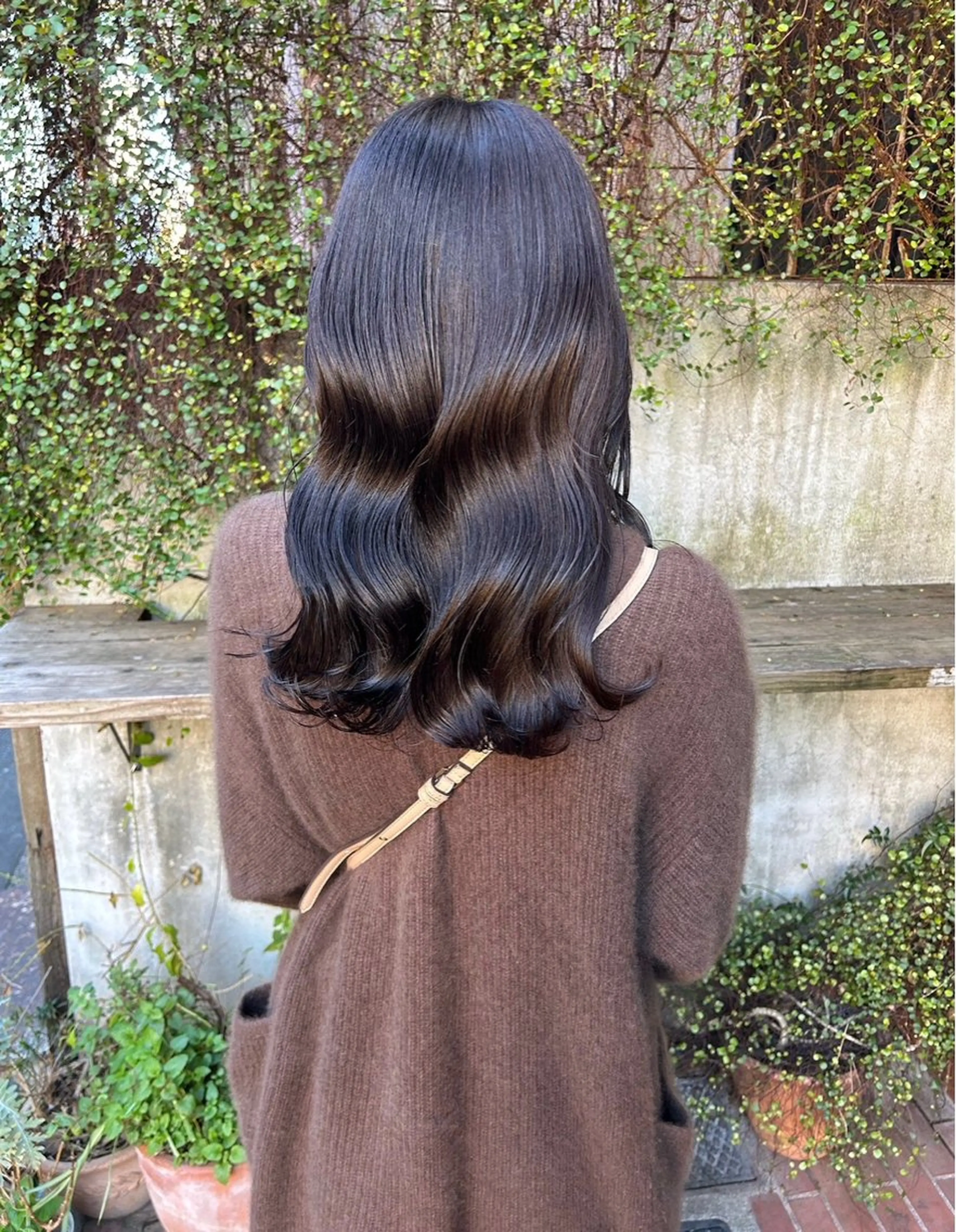 ミディアム カラー ヘアカラー トリートメント 🫧透明感カラー/ Ami🫧のヘアスタイル