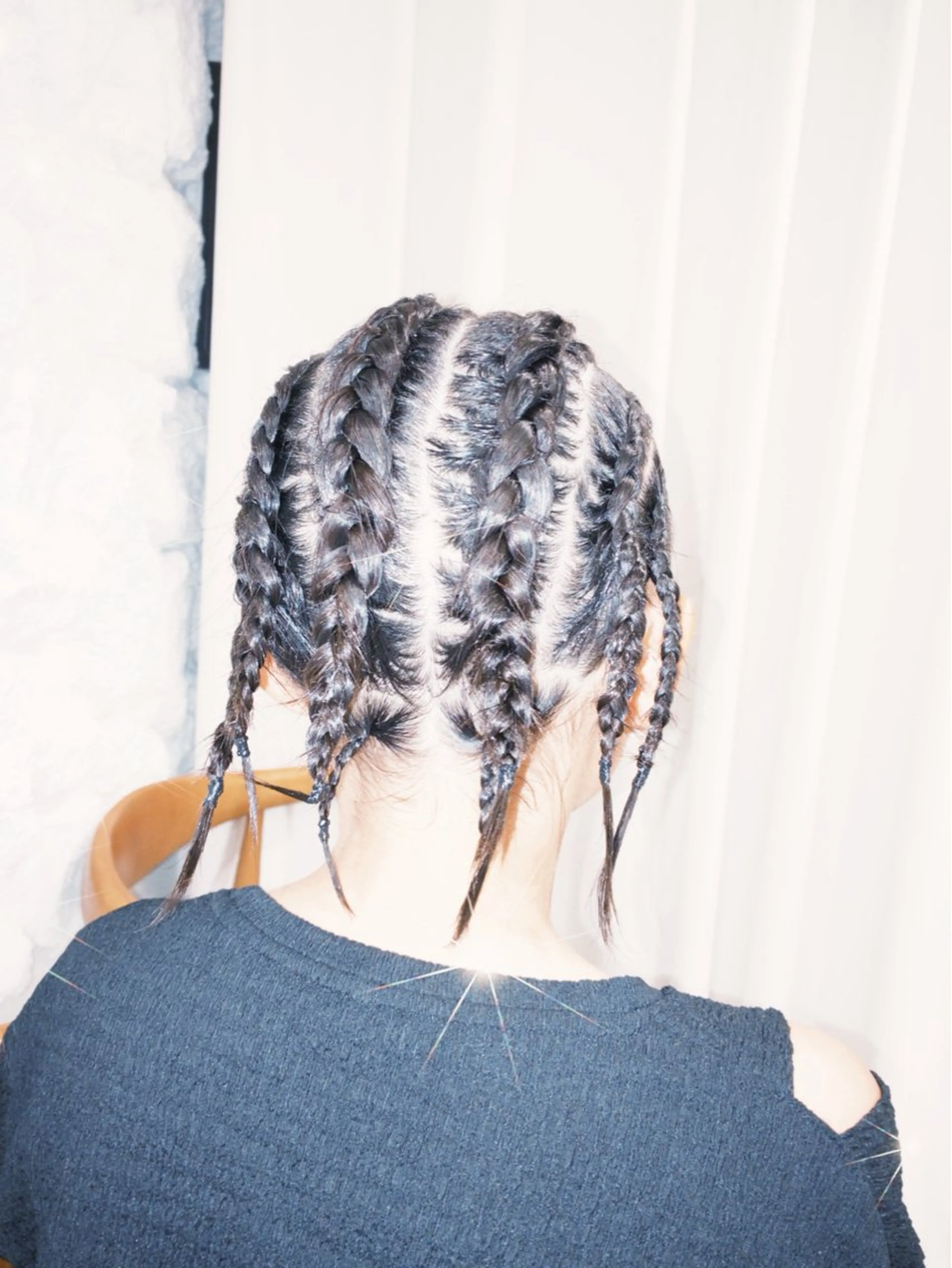 ヘアアレンジ キッズ カット FJ Kaminokeのヘアスタイル