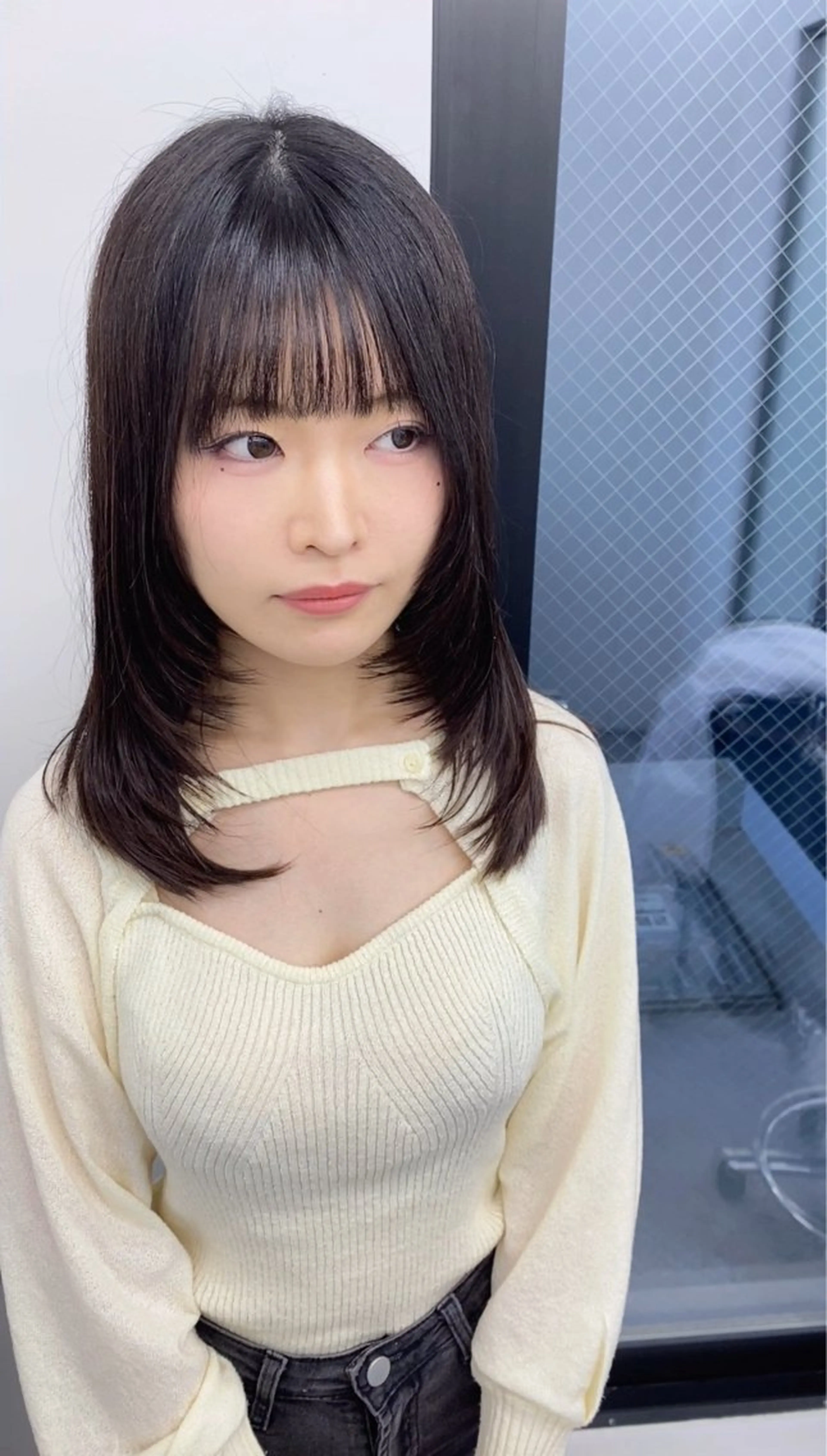 ロング レイヤーカット カット トリートメント 韓国ヘア🇰🇷 スズキのヘアスタイル