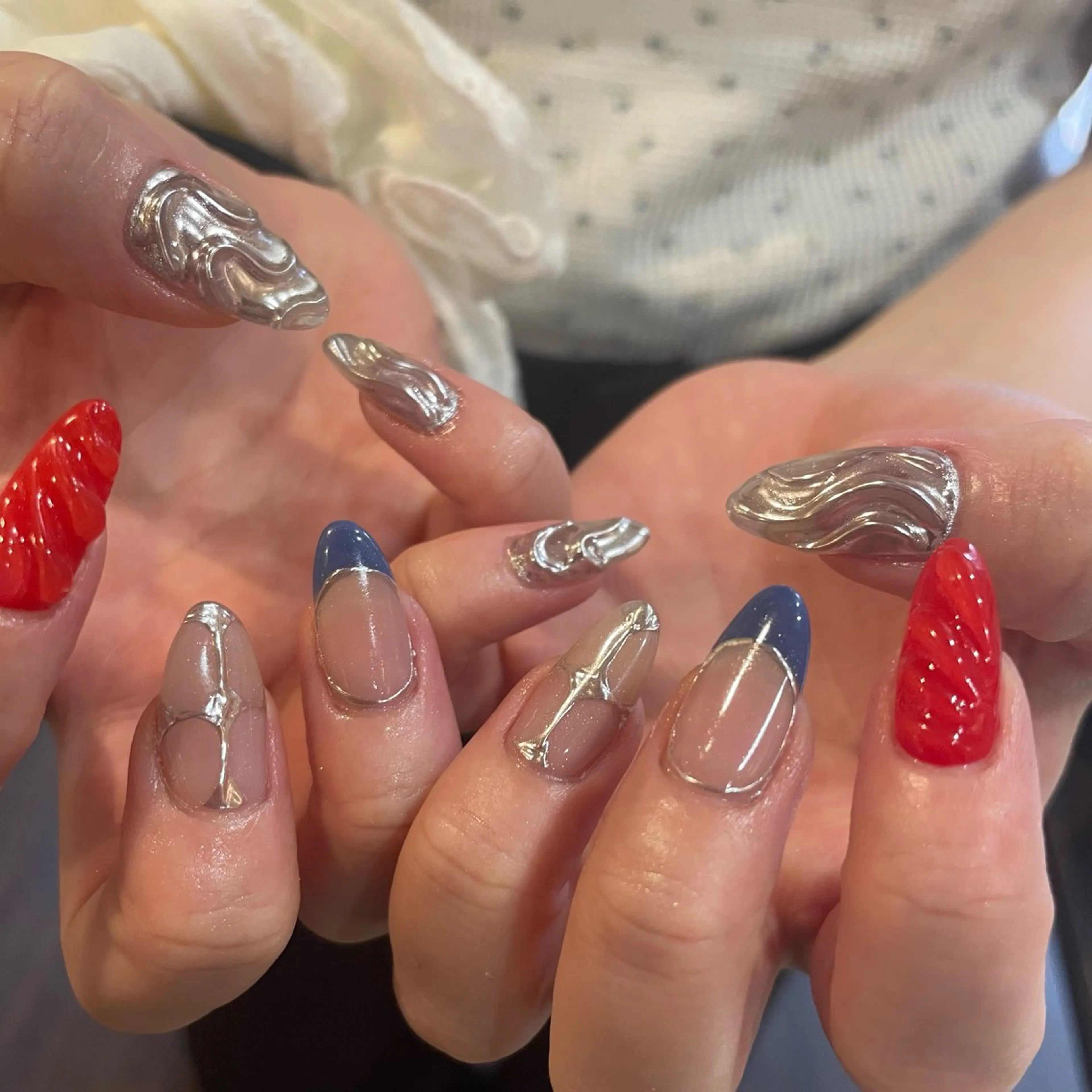 ネイル ハンドネイル Style Rougeのネイルデザイン