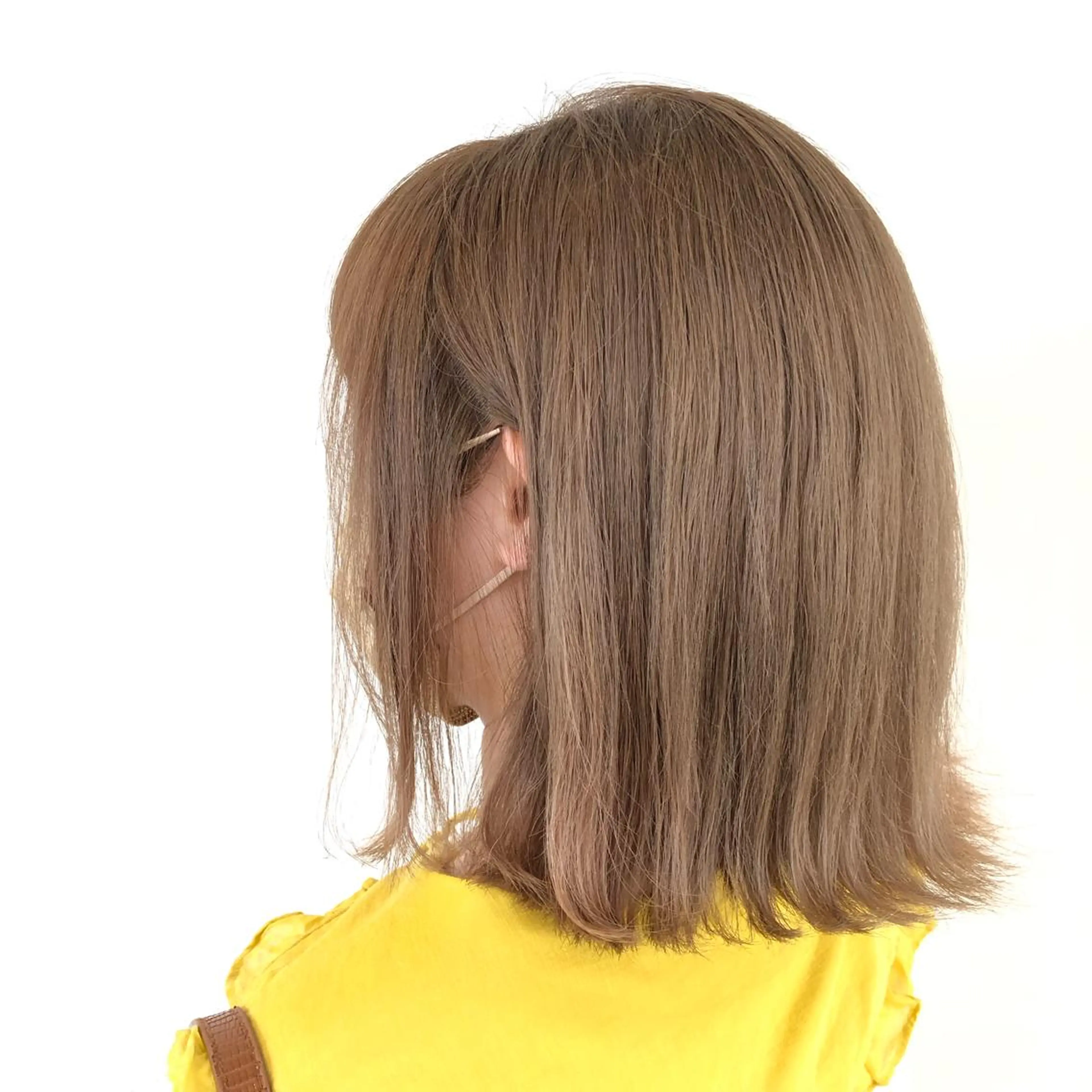 ショート カラー ヘアカラー トリートメント chiaki .のヘアスタイル